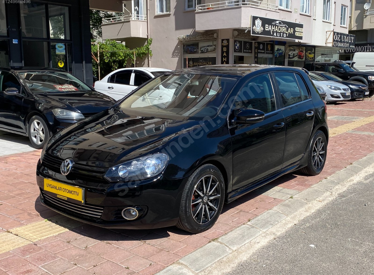 VOLKSWAGEN GOLF 1.4 TSİ COMFORTLİNE senetle araç sahibi olun