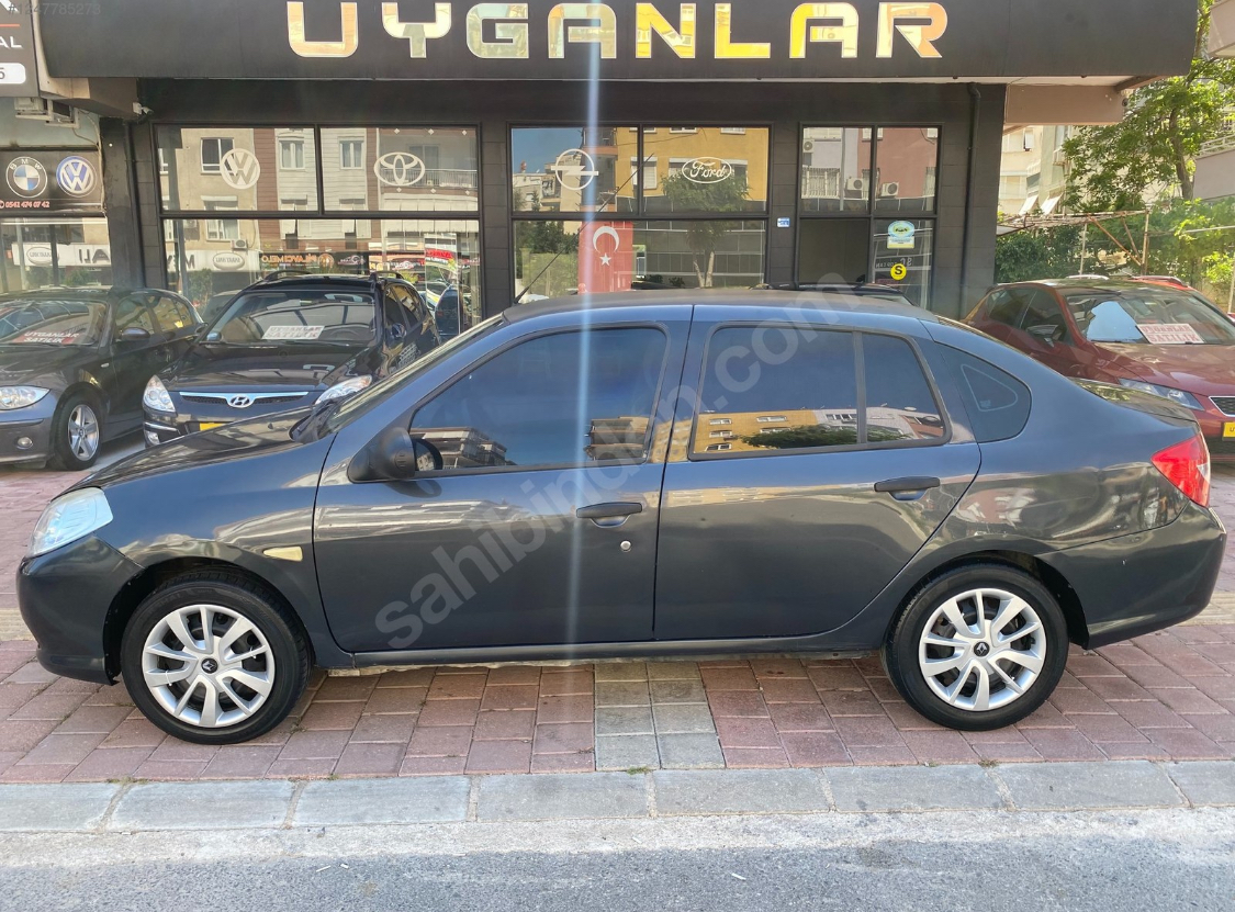 RENAULT SYMBOL 1.4 BENZİN LPG AUTHENTİQUE