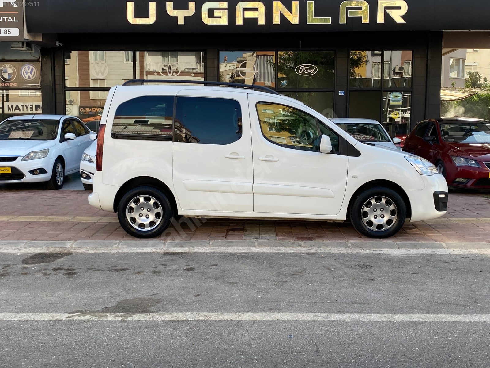 UYGANLAR DAN PEUGEOT PARTNER TEPE 1.6 HDİ ACTİVE ESP