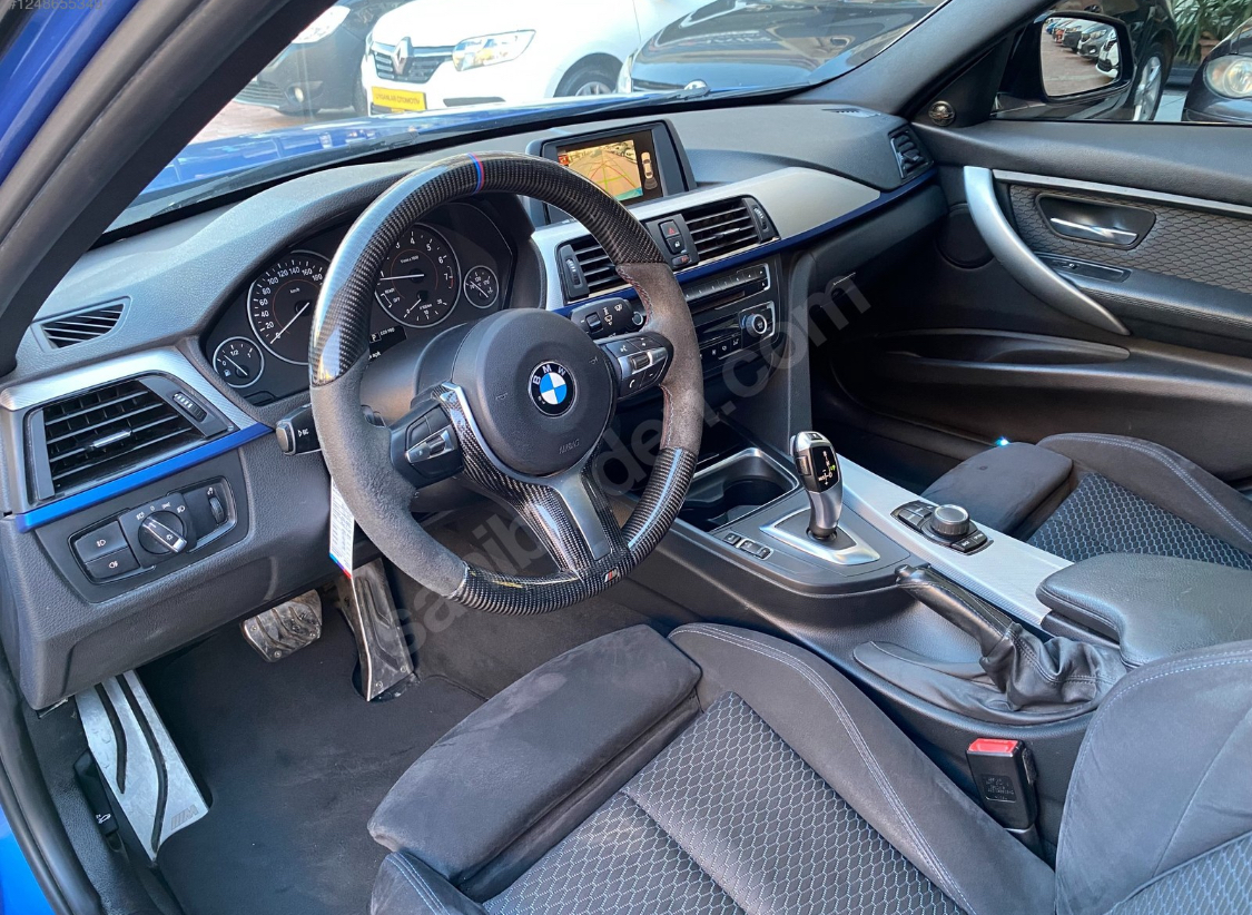 BMW 3.16 İ  MODELİ 2015 M SPOR PAKET(elden senetle araba)
