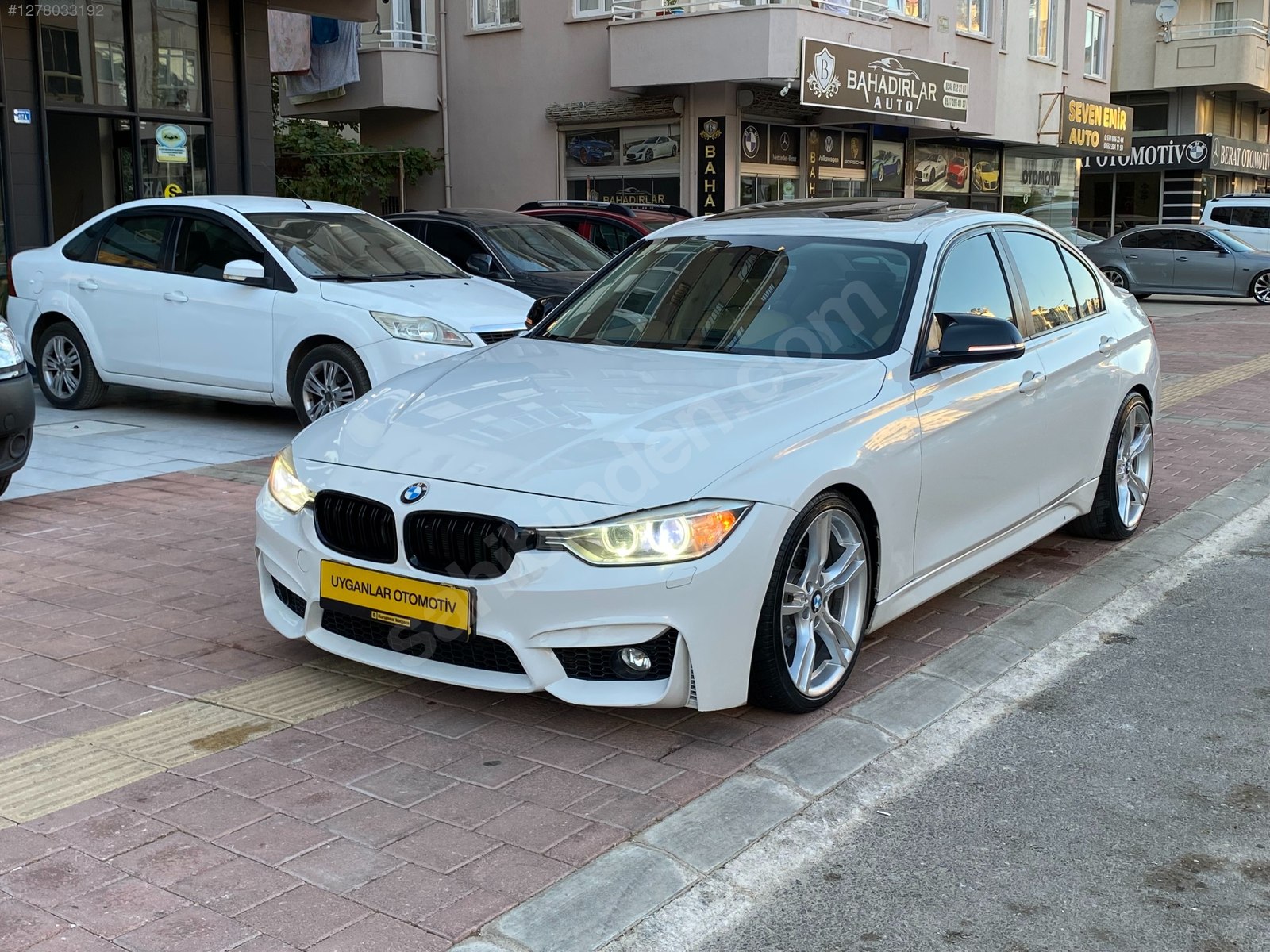 UYGANLAR'DAN BMW 320D M SPORT F 30