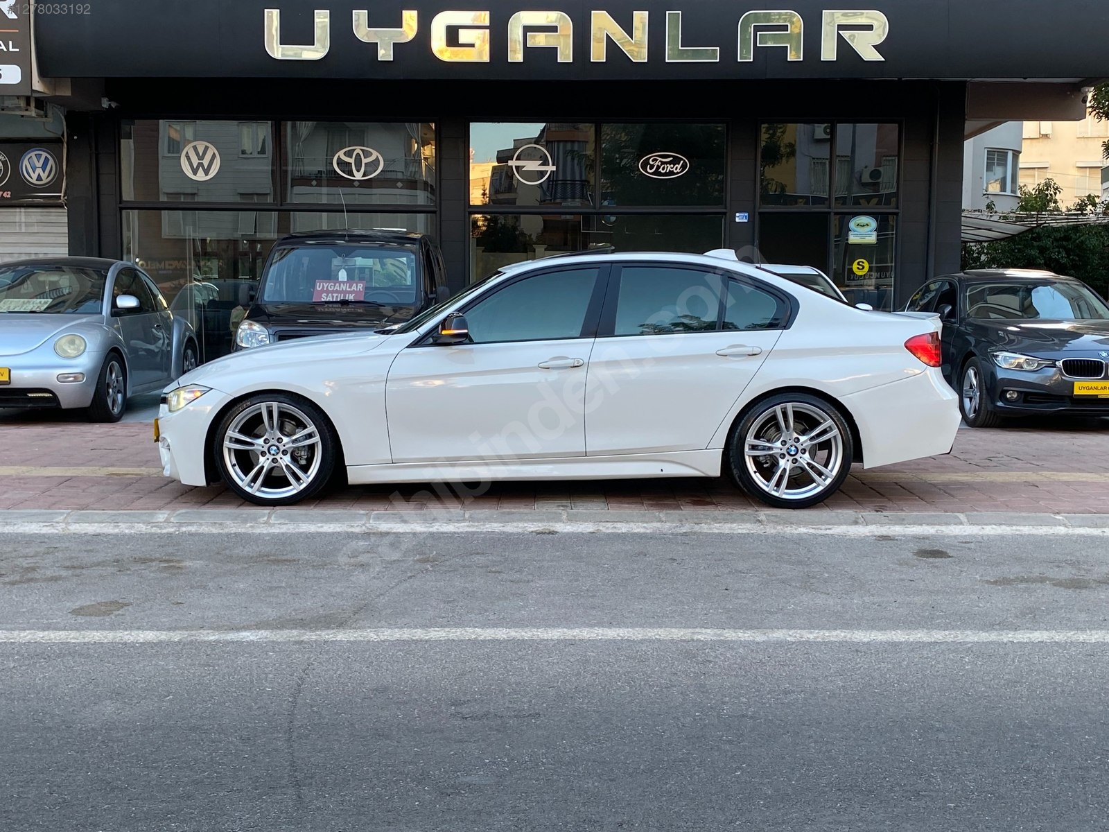 UYGANLAR'DAN BMW 320D M SPORT F 30