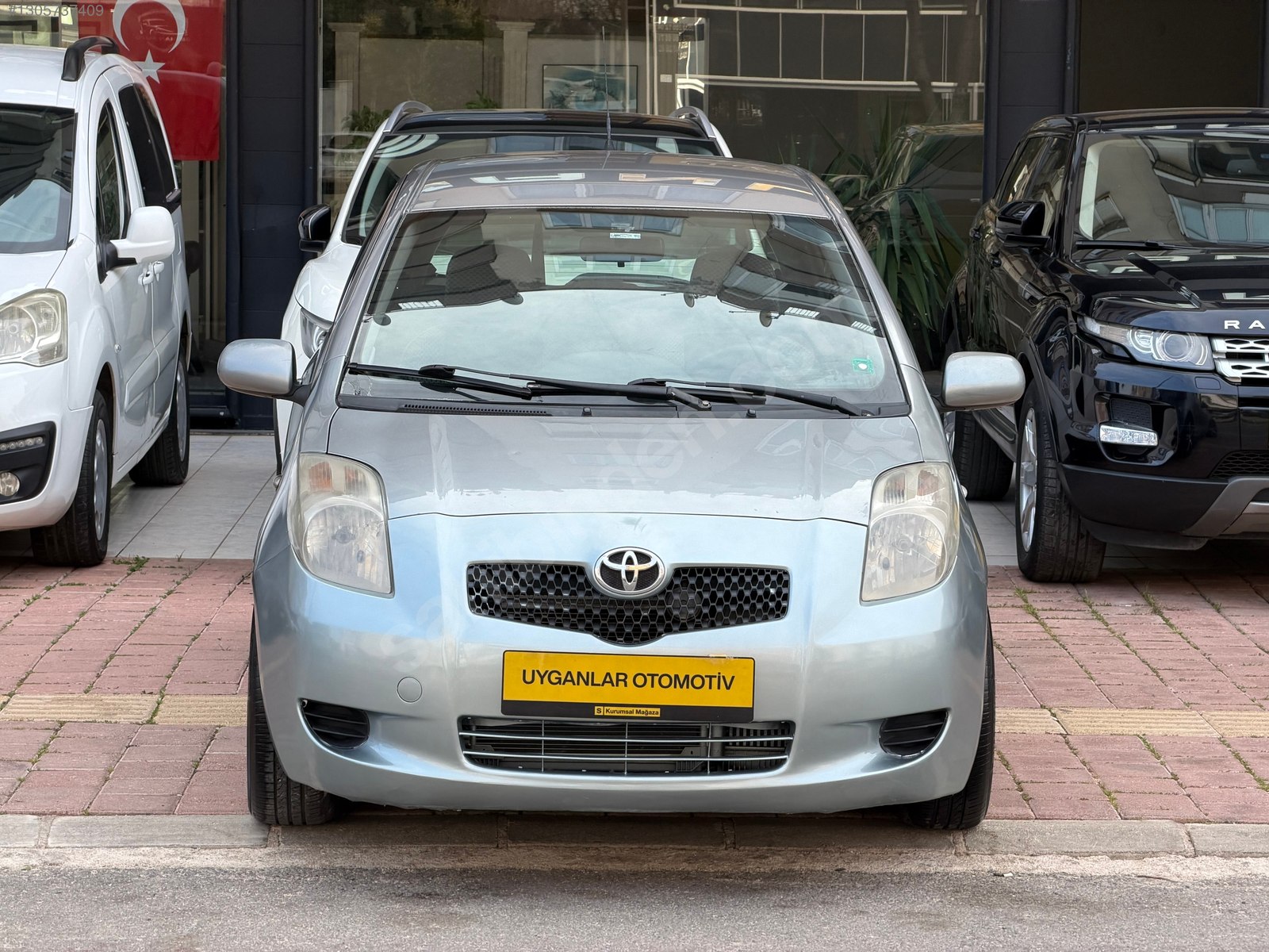 UYGANLAR'DAN TOYOTA YARİS 1.4 D 4DSOL SPECİAL