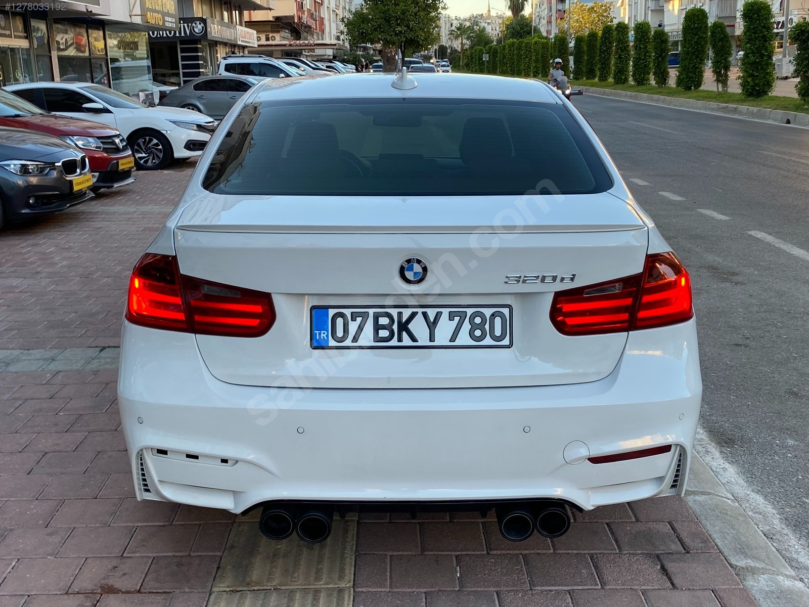 UYGANLAR'DAN BMW 320D M SPORT F 30