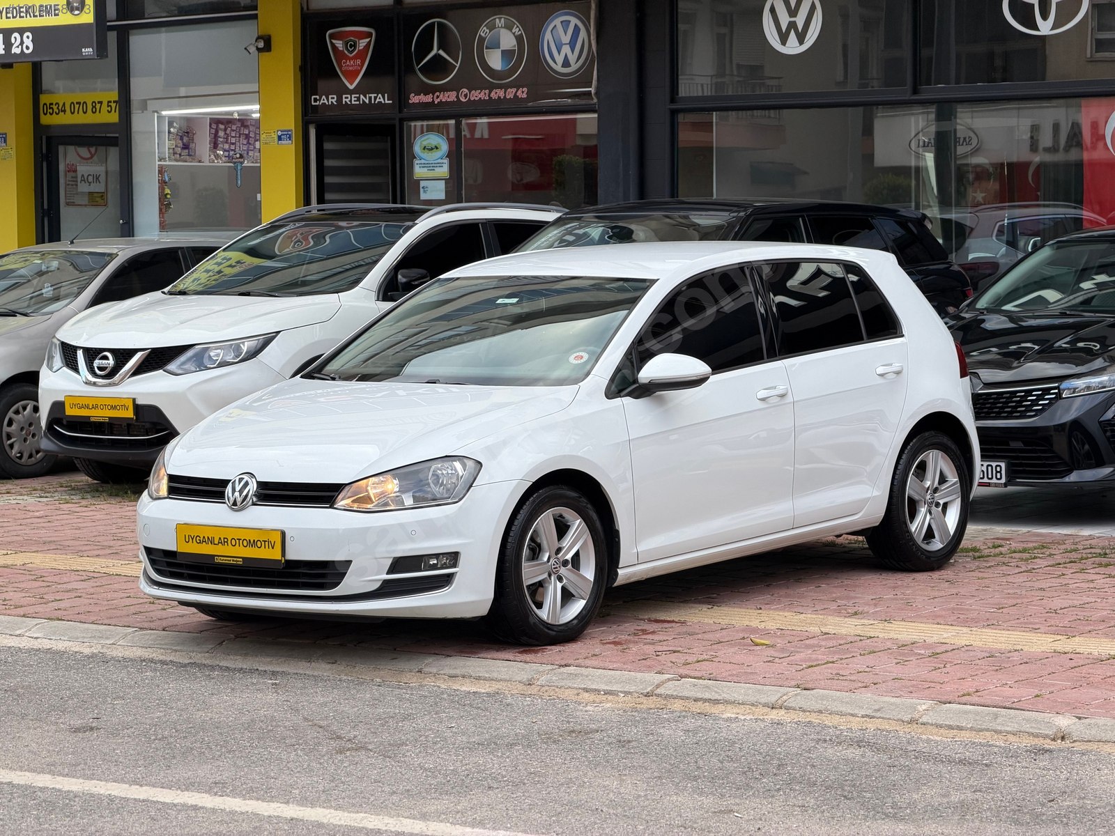 VOLKSWAGEN GOLF 1.6 TDİ BLUEMOTİON COMFORTLİNE
