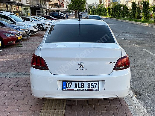 UYGANLAR DAN PEUGEOT 301 1.5 BLUEHDİ ALLURE