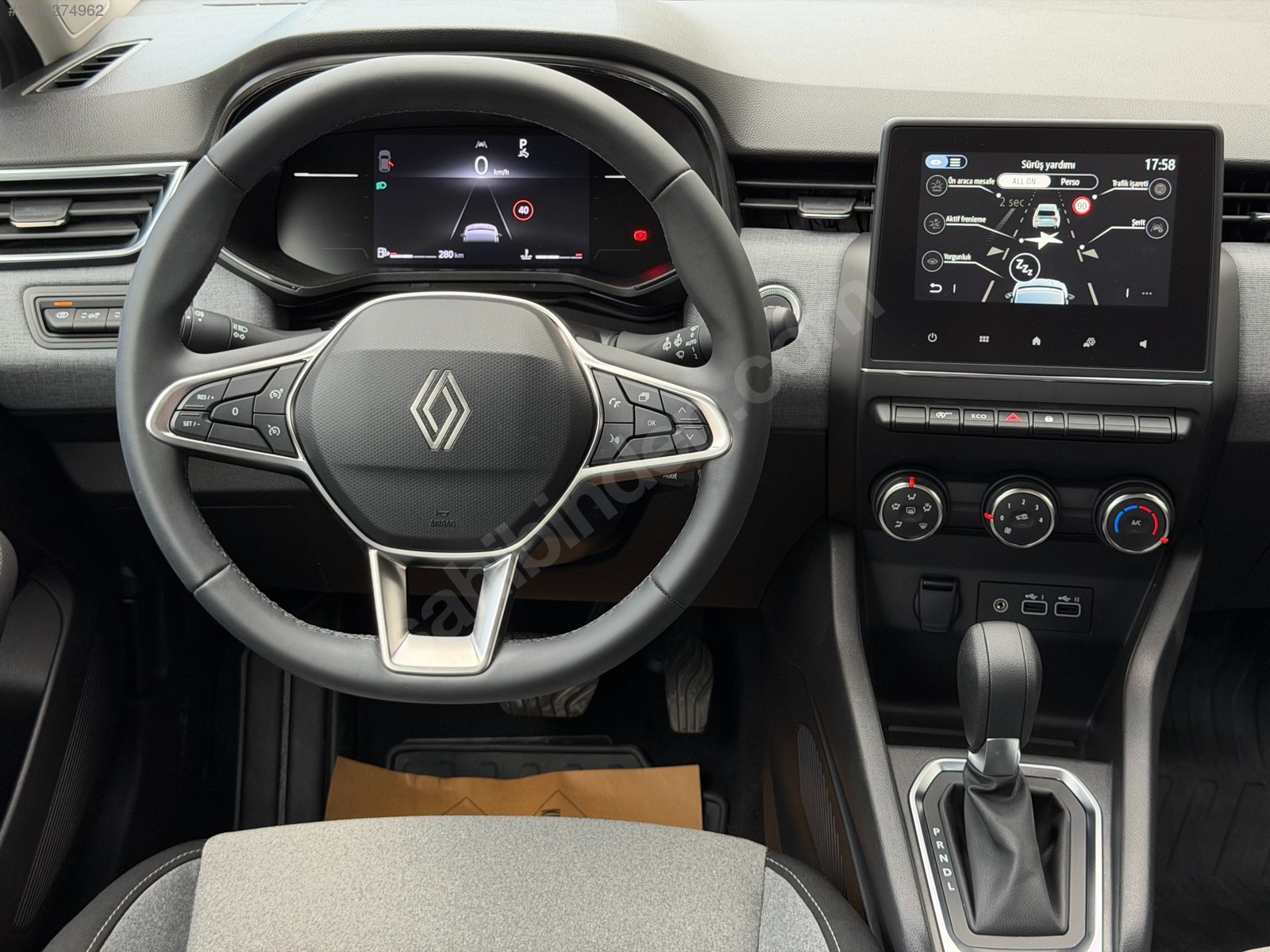 RENAULT CLİO 1.0 TCE EVOLUTİON X-TRONİC GSR 2 PAKET