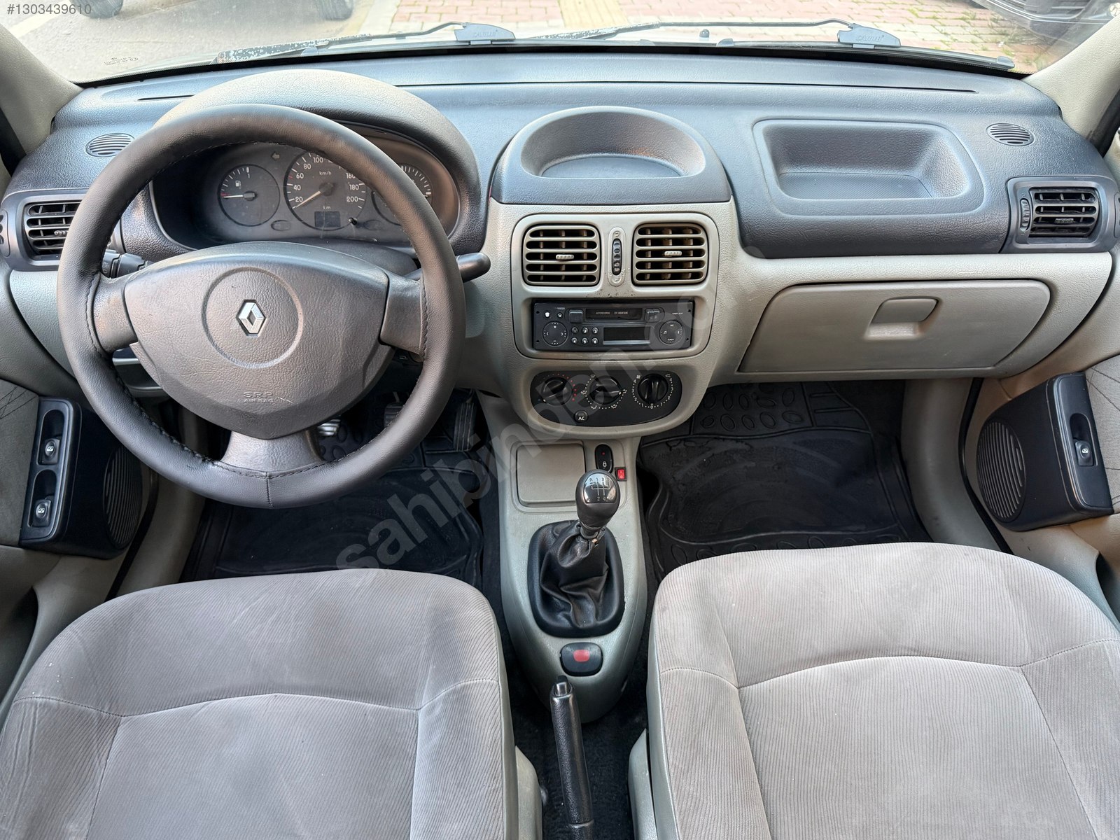 UYGANLAR'DAN RENAULT CLİO 1.5 DCİ SYMBOL