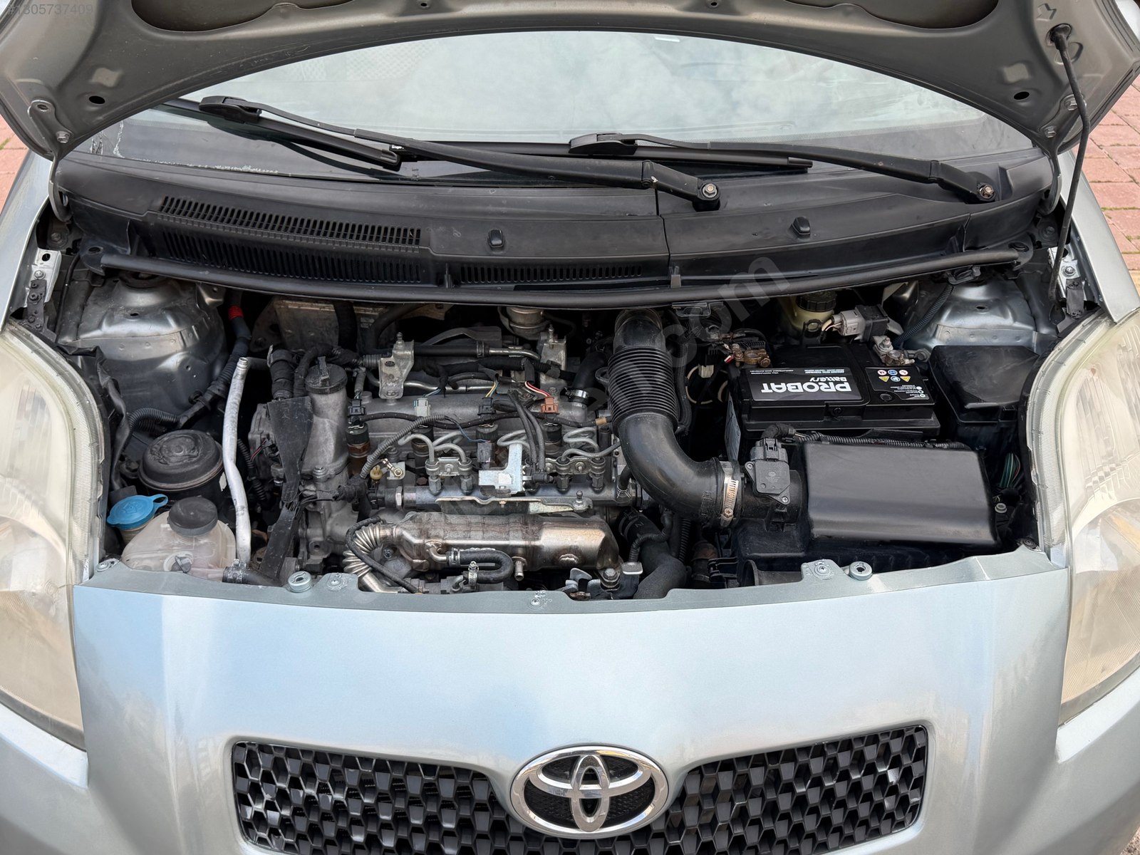 UYGANLAR'DAN TOYOTA YARİS 1.4 D 4DSOL SPECİAL