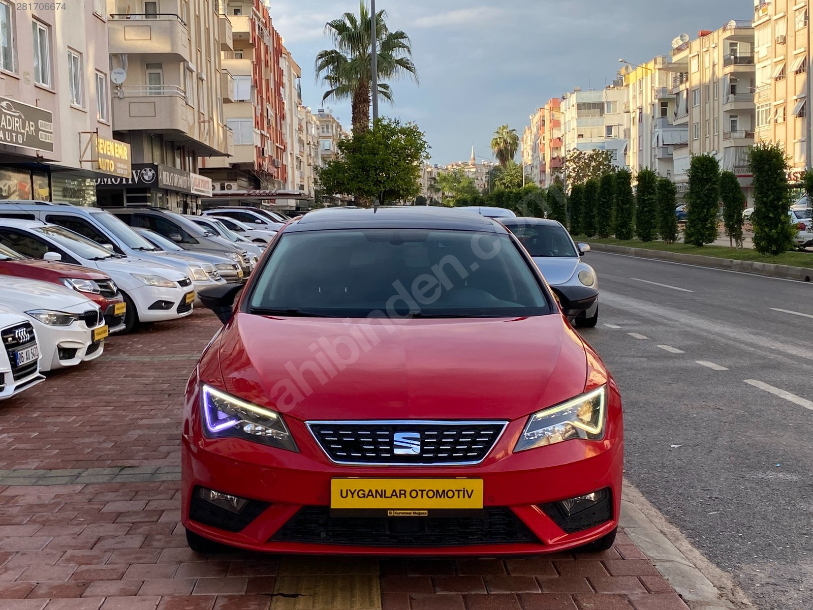 UYGANLAR'DAN SEAT LEON 1.5 ECOTSİ XCELLENCE CAM TAVAN