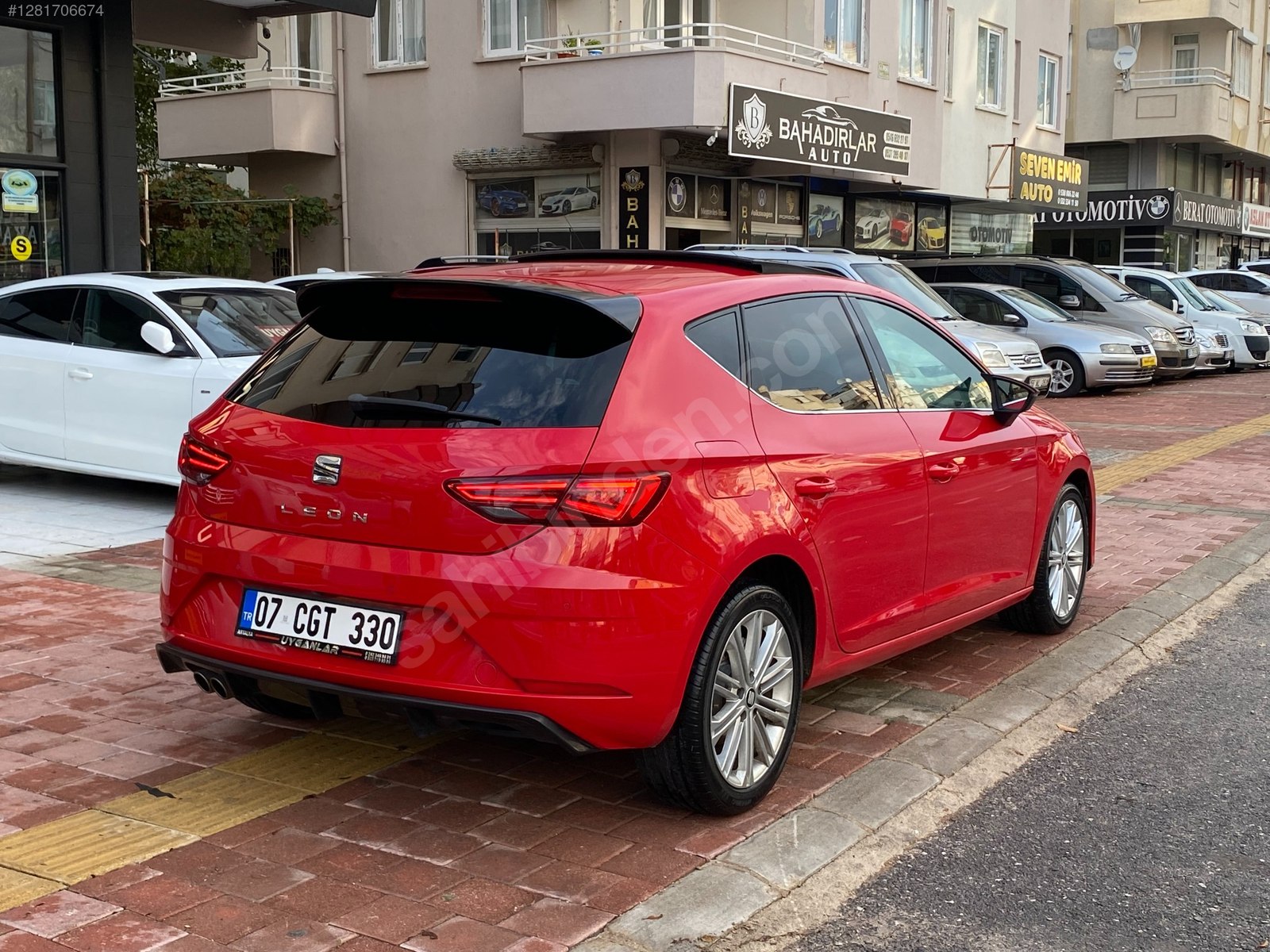 UYGANLAR'DAN SEAT LEON 1.5 ECOTSİ XCELLENCE CAM TAVAN