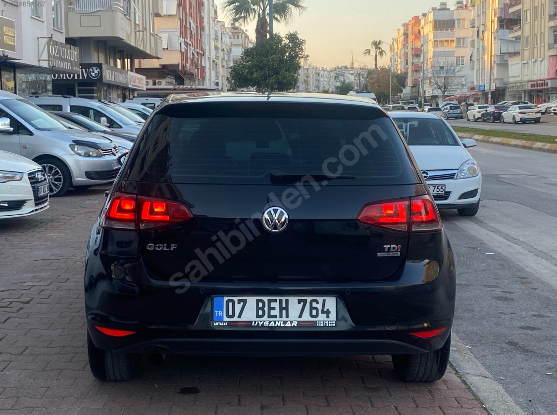 2012  WW GOLF BMT 7 1.6 TDİ DSG COMFORTLİNE(elden senetle araba)