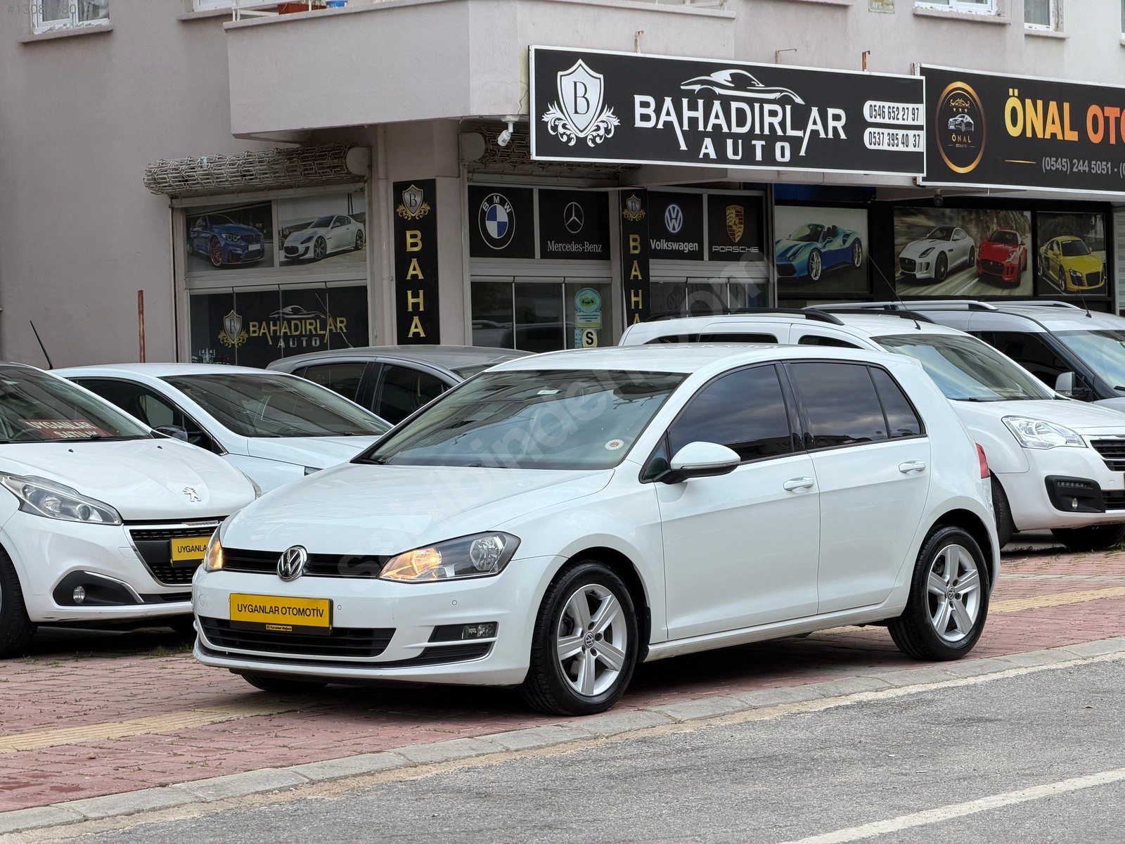 VOLKSWAGEN GOLF 1.6 TDİ BLUEMOTİON COMFORTLİNE