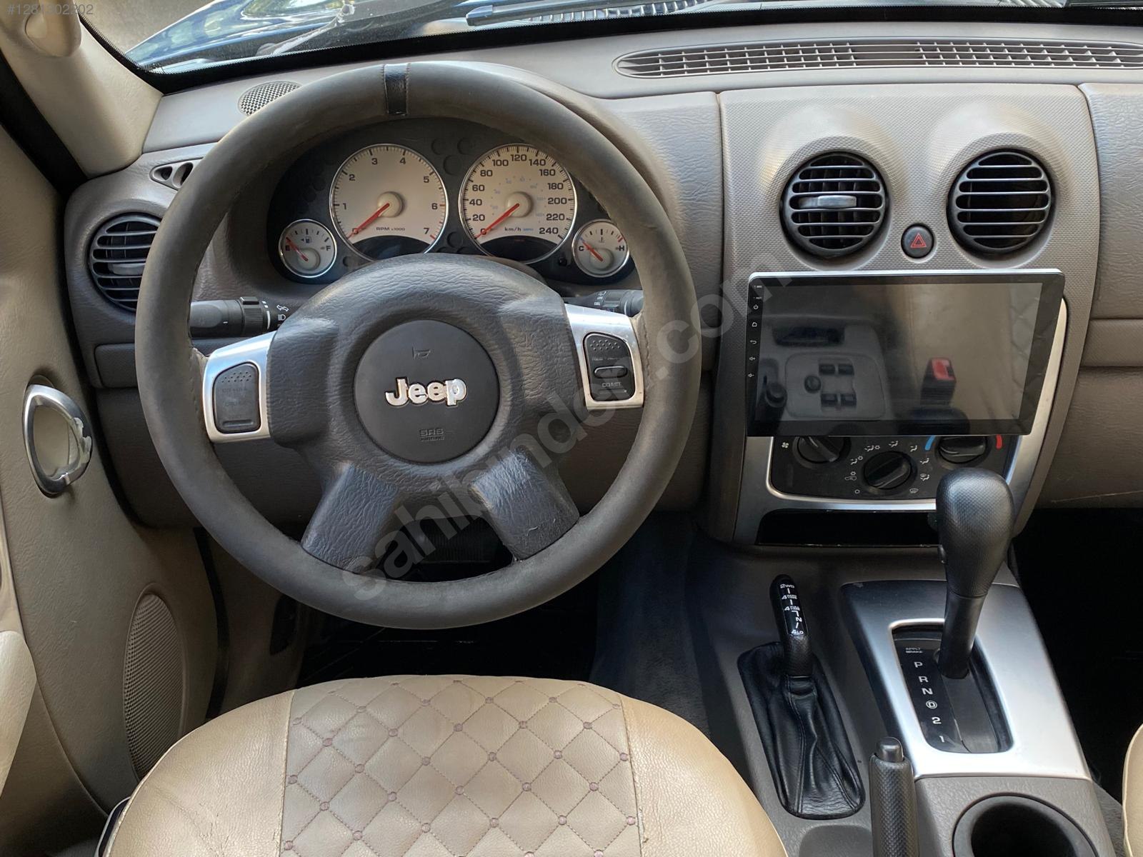 UYGANLAR'DAN JEEP CHEROKEE 3.7 LİMİTED OTOMATİK LPG Lİ
