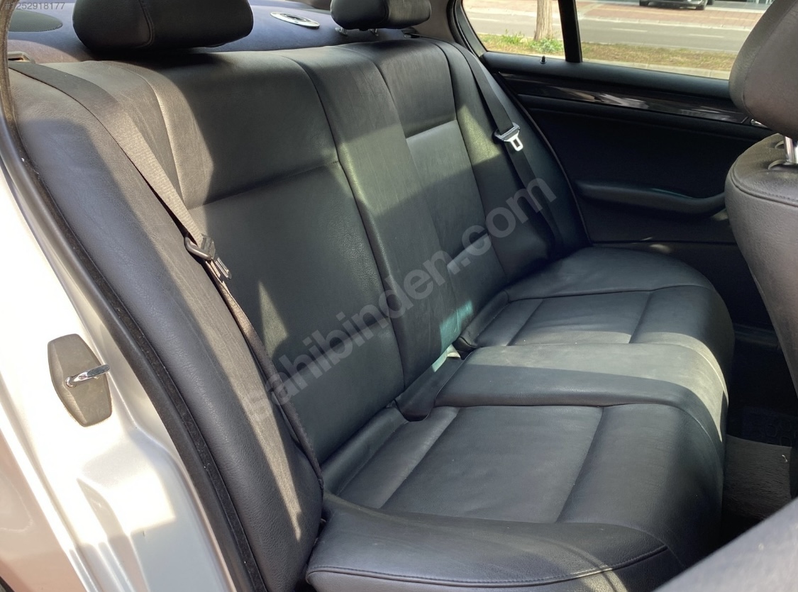 BMW 3.16İ elden senetle otomobil vadeli araç satışı
