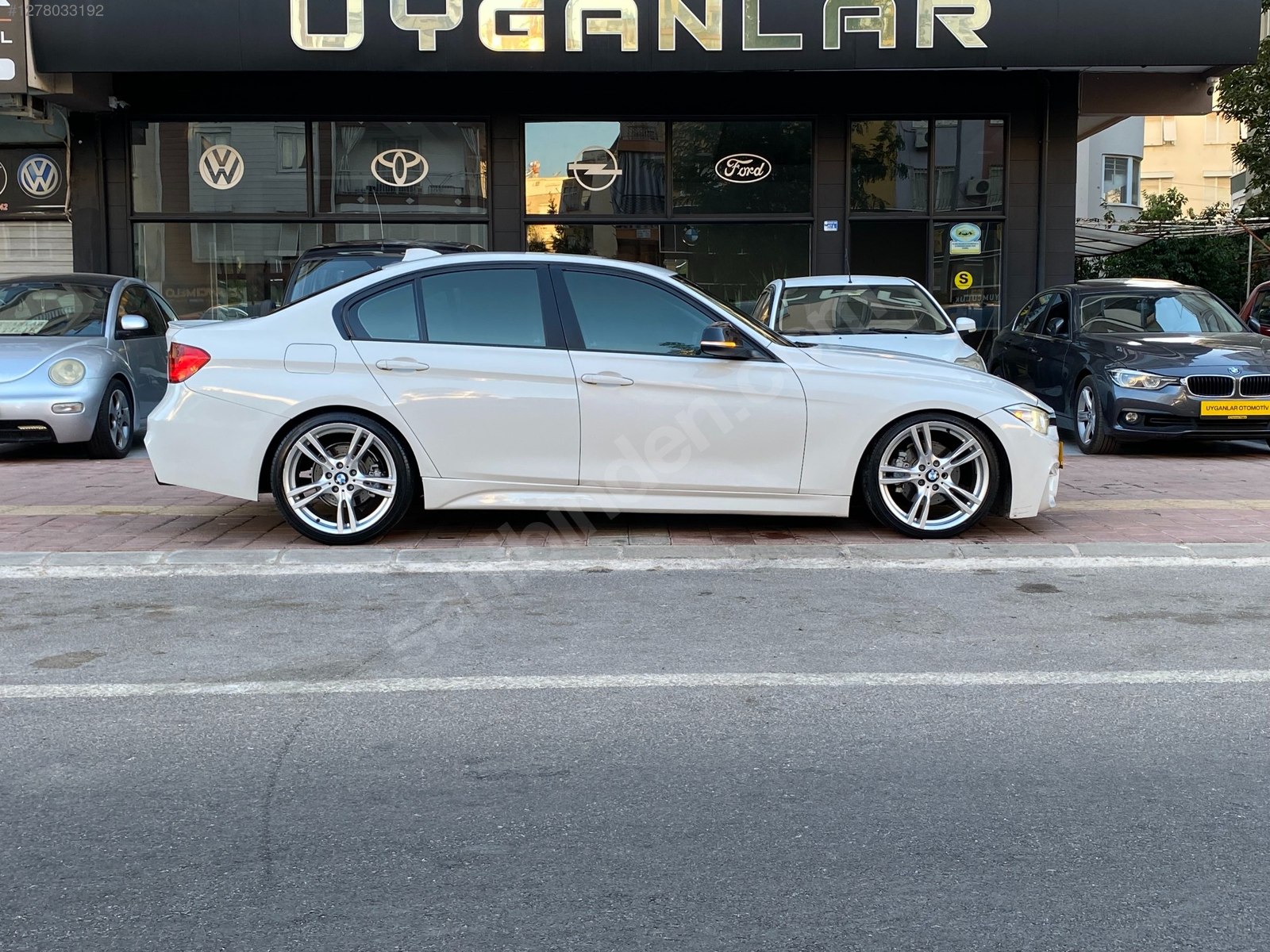 UYGANLAR'DAN BMW 320D M SPORT F 30