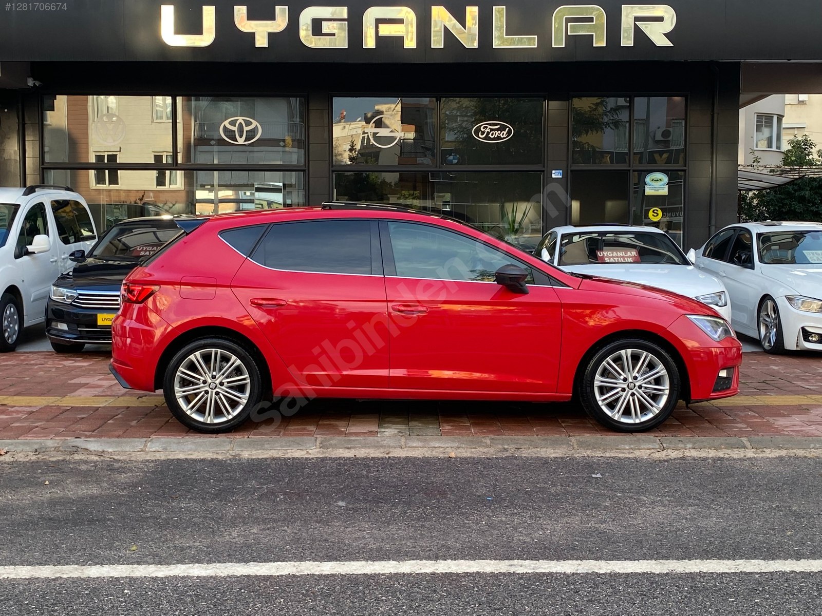UYGANLAR'DAN SEAT LEON 1.5 ECOTSİ XCELLENCE CAM TAVAN
