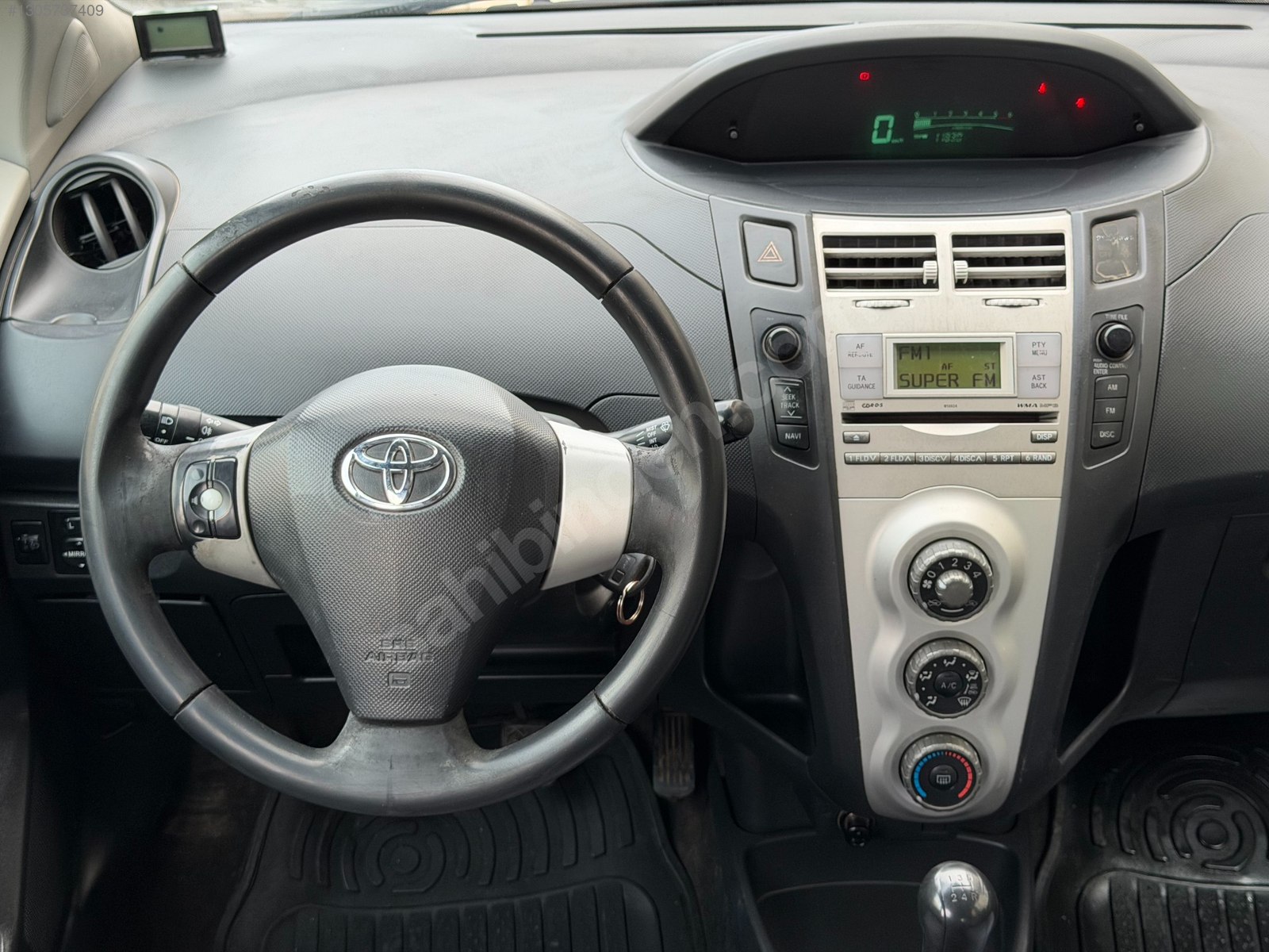 UYGANLAR'DAN TOYOTA YARİS 1.4 D 4DSOL SPECİAL
