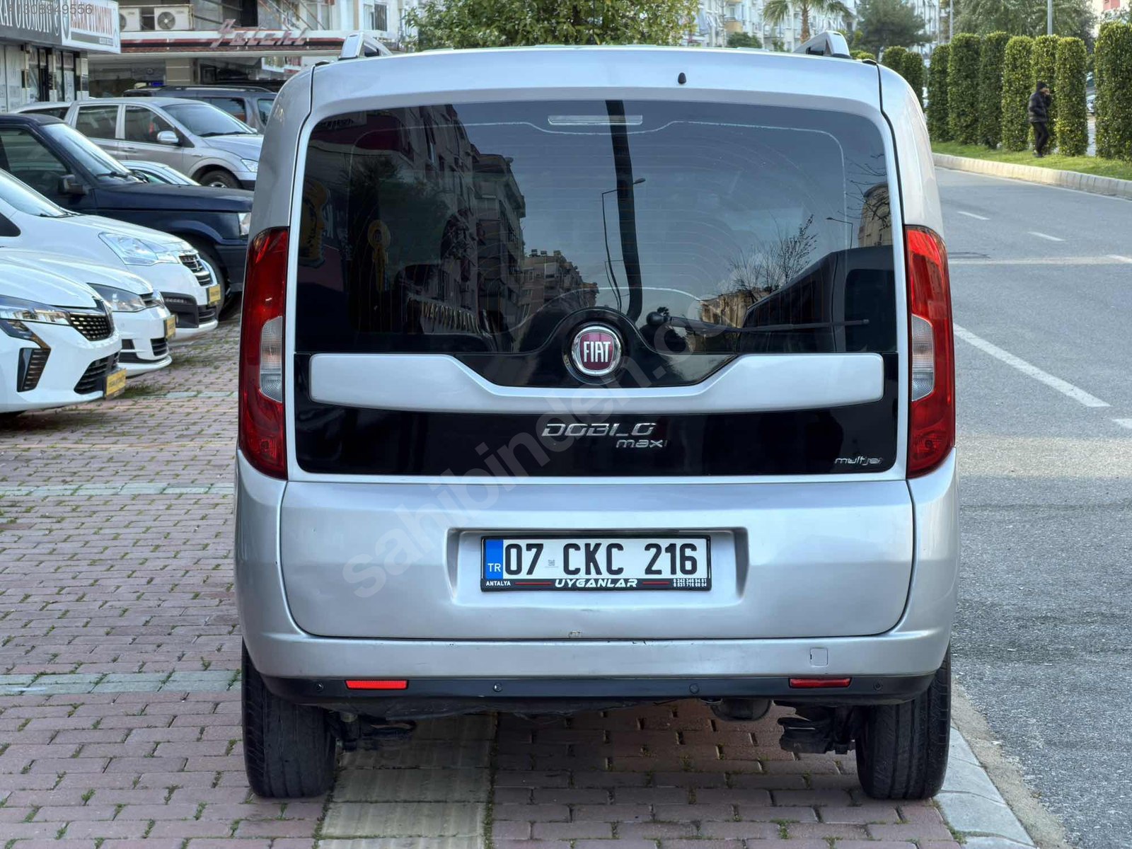 FİAT DOBLO MAXİ 1.3 EURO6 SAFELİNE 4CAM OTOMATİK