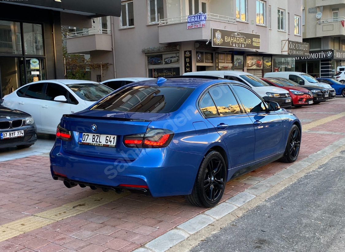 BMW 3.16 İ  MODELİ 2015 M SPOR PAKET(elden senetle araba)