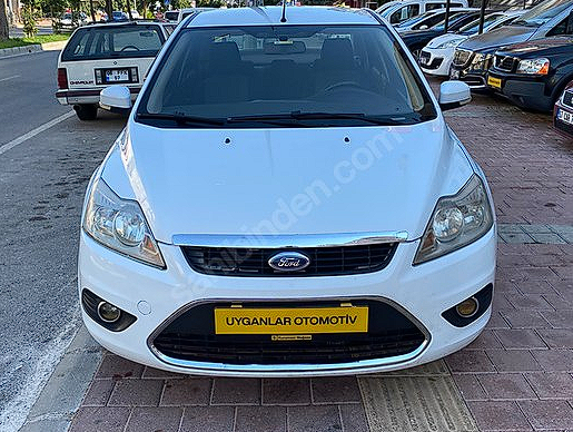 UYGANLAR'DAN FORD FOCUS 1.6 TDCİ TREND X