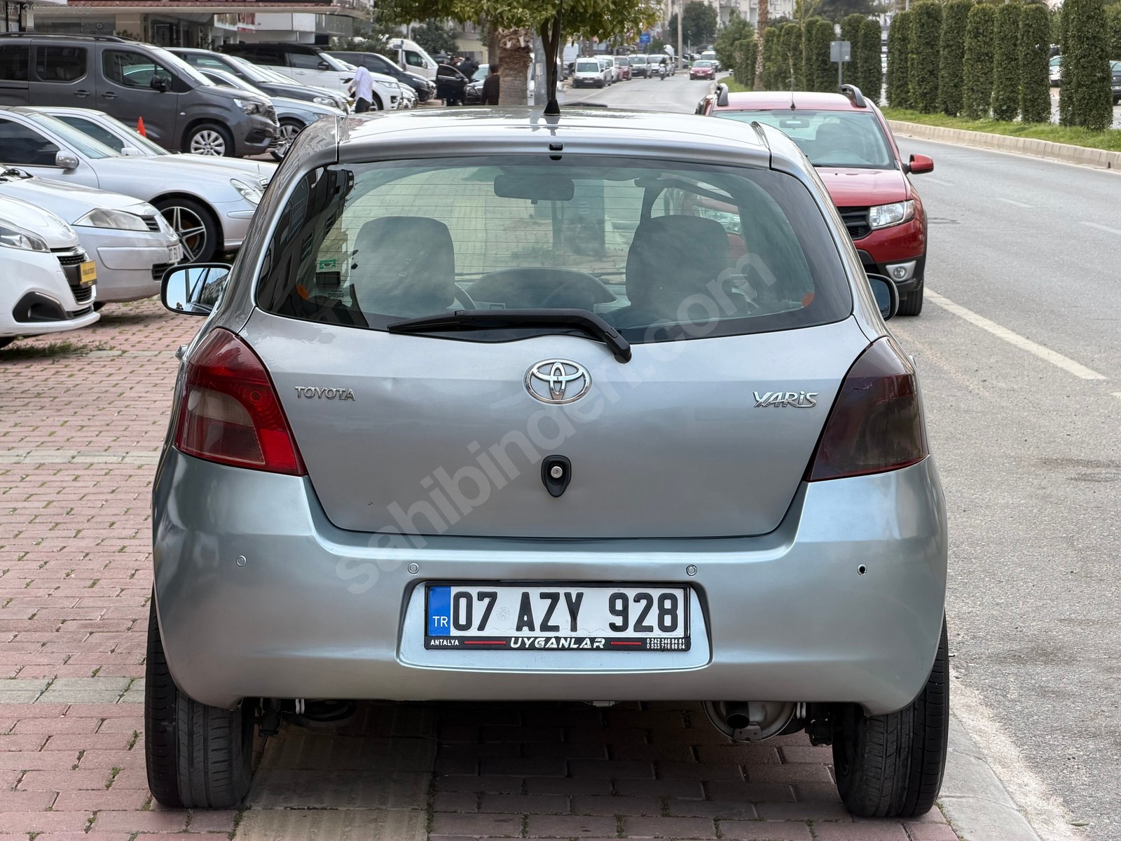 UYGANLAR'DAN TOYOTA YARİS 1.4 D 4DSOL SPECİAL