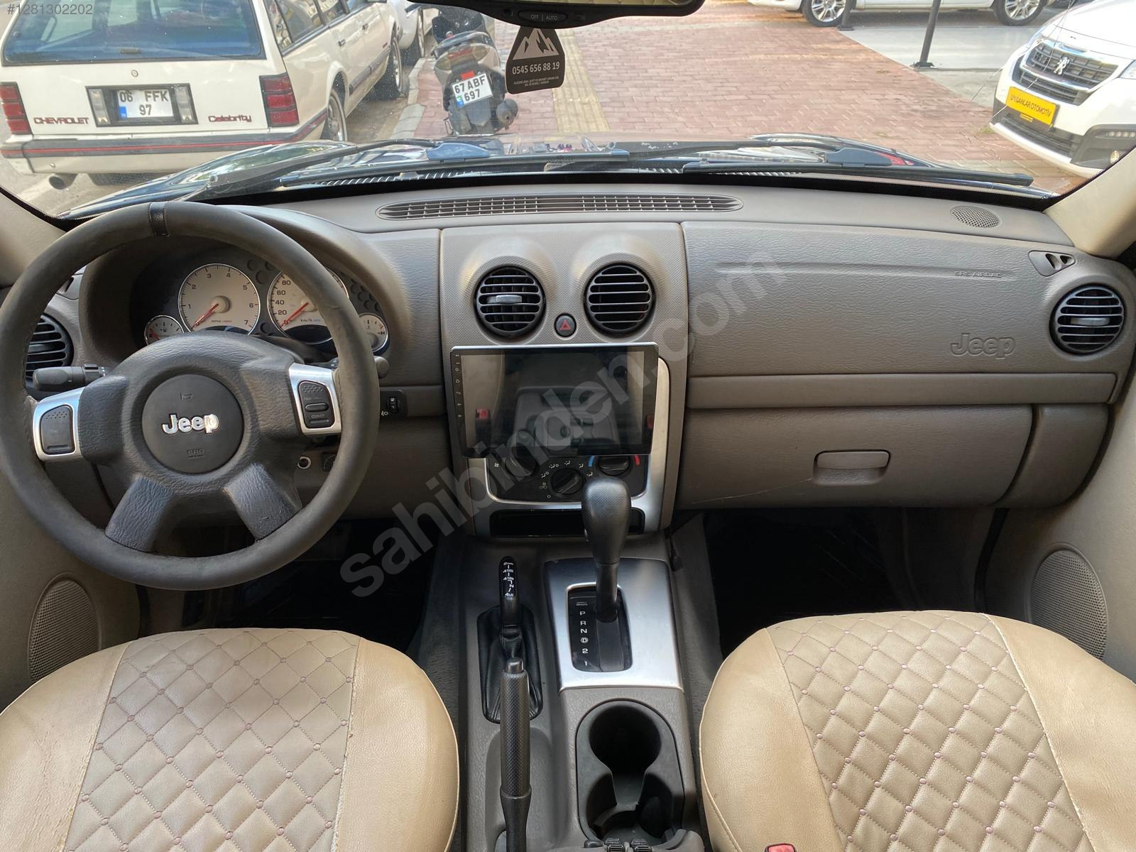 UYGANLAR'DAN JEEP CHEROKEE 3.7 LİMİTED OTOMATİK LPG Lİ