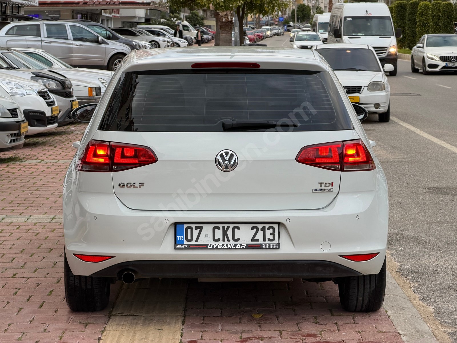 VOLKSWAGEN GOLF 1.6 TDİ BLUEMOTİON COMFORTLİNE