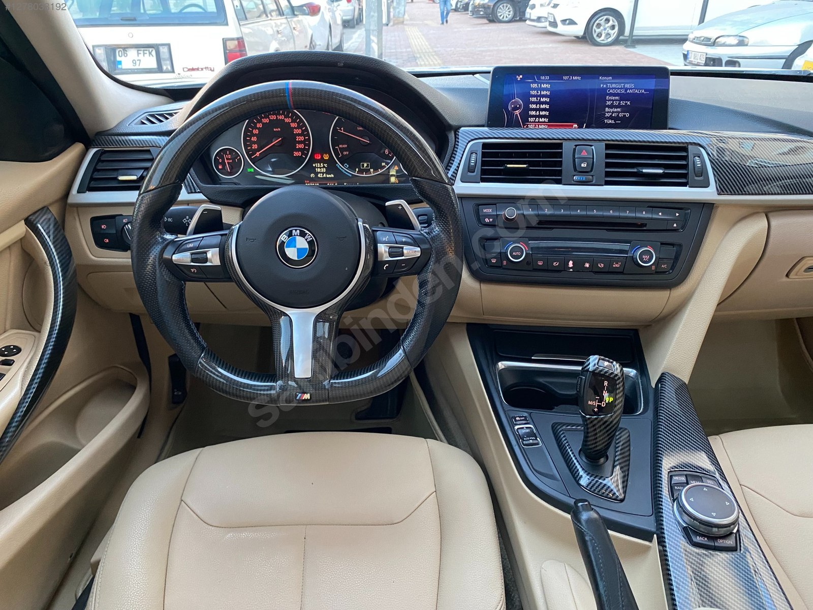 UYGANLAR'DAN BMW 320D M SPORT F 30