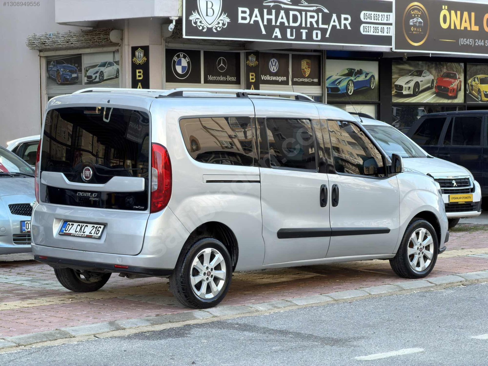 FİAT DOBLO MAXİ 1.3 EURO6 SAFELİNE 4CAM OTOMATİK