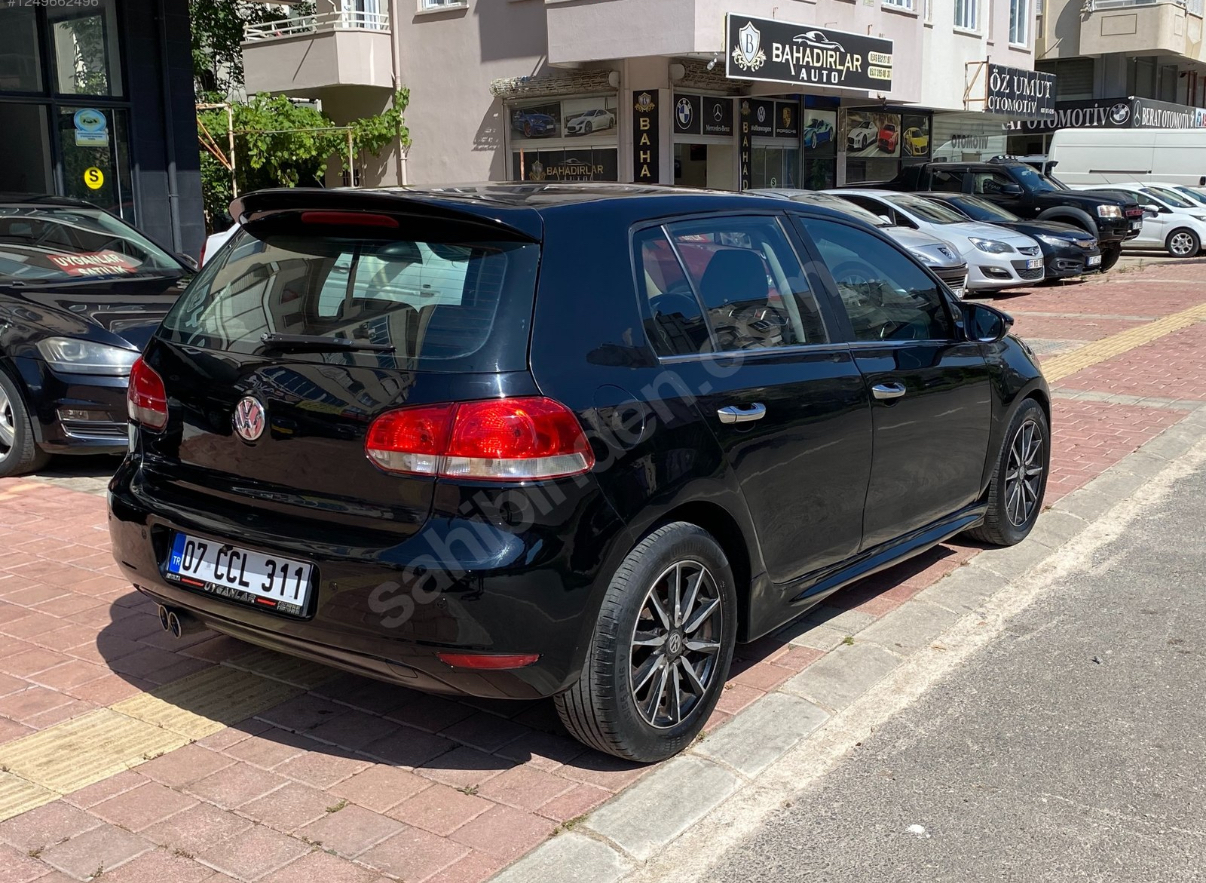 VOLKSWAGEN GOLF 1.4 TSİ COMFORTLİNE senetle araç sahibi olun