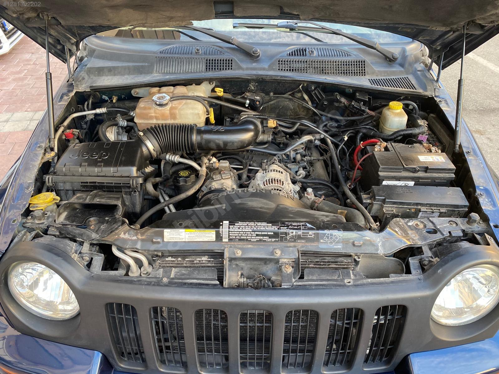 UYGANLAR'DAN JEEP CHEROKEE 3.7 LİMİTED OTOMATİK LPG Lİ