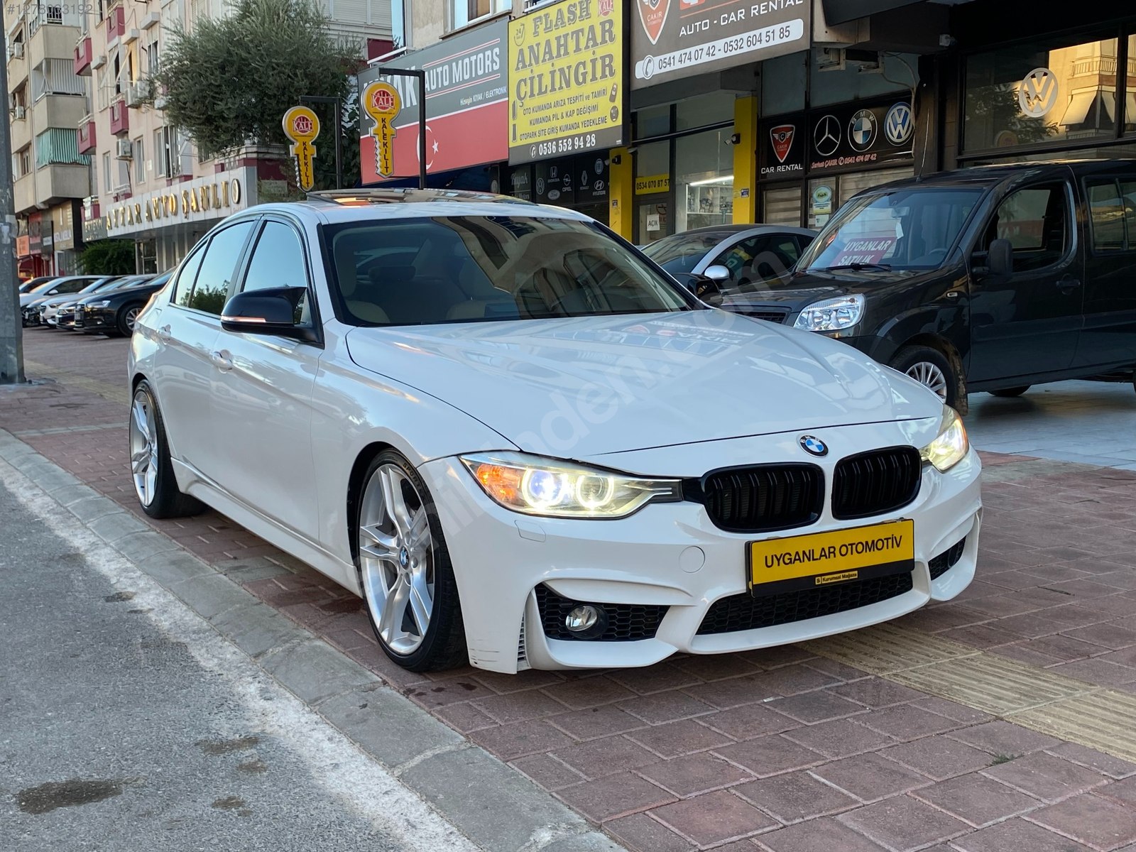 UYGANLAR'DAN BMW 320D M SPORT F 30