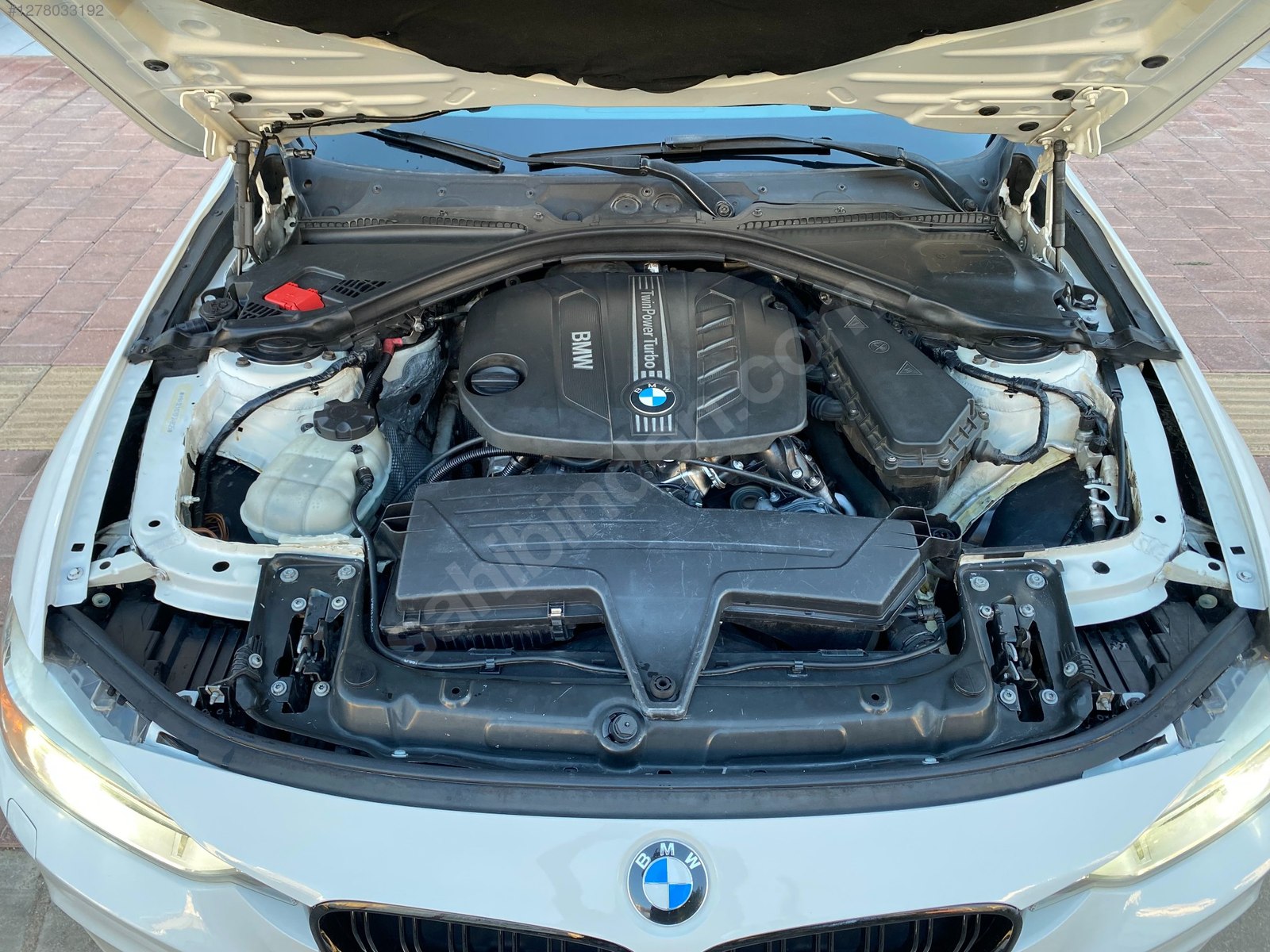 UYGANLAR'DAN BMW 320D M SPORT F 30