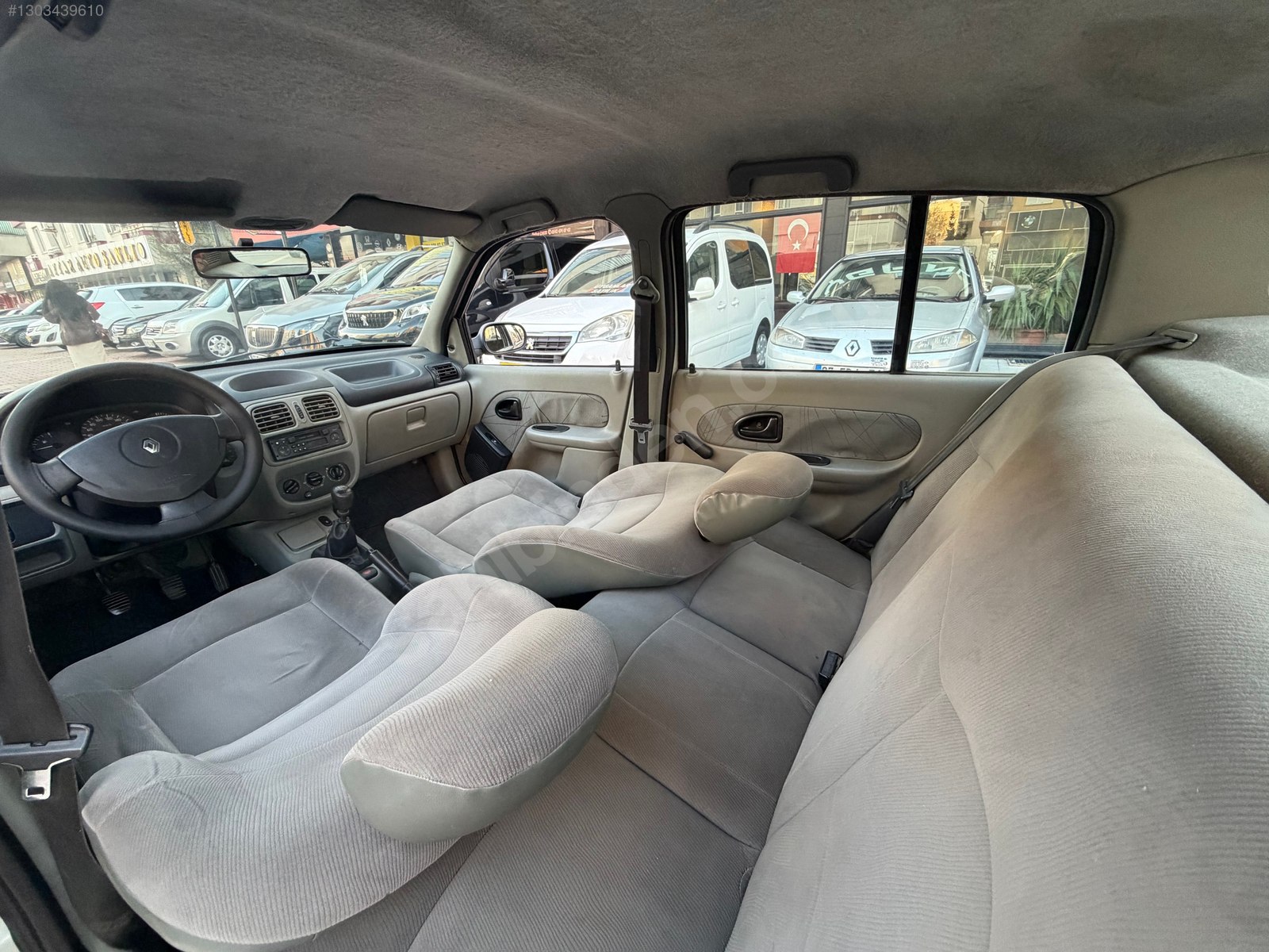 UYGANLAR'DAN RENAULT CLİO 1.5 DCİ SYMBOL
