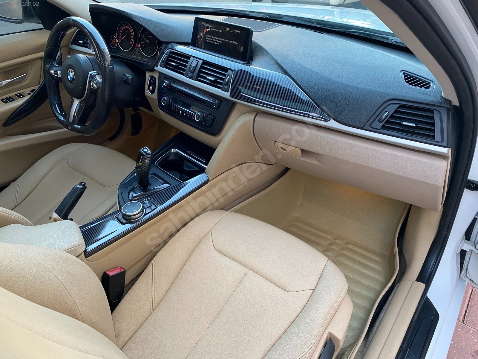 UYGANLAR'DAN BMW 320D M SPORT F 30