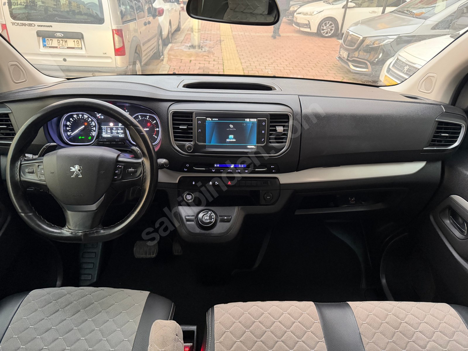 UYGANLAR'DAN PEUGEOT EXPERT TRAVELLER 2.0 BLUE HDİ 8 EAT ALLURE
