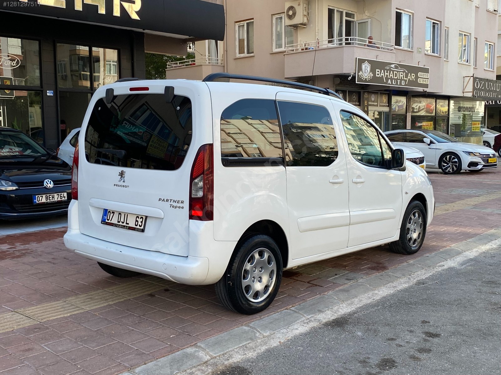 UYGANLAR DAN PEUGEOT PARTNER TEPE 1.6 HDİ ACTİVE ESP