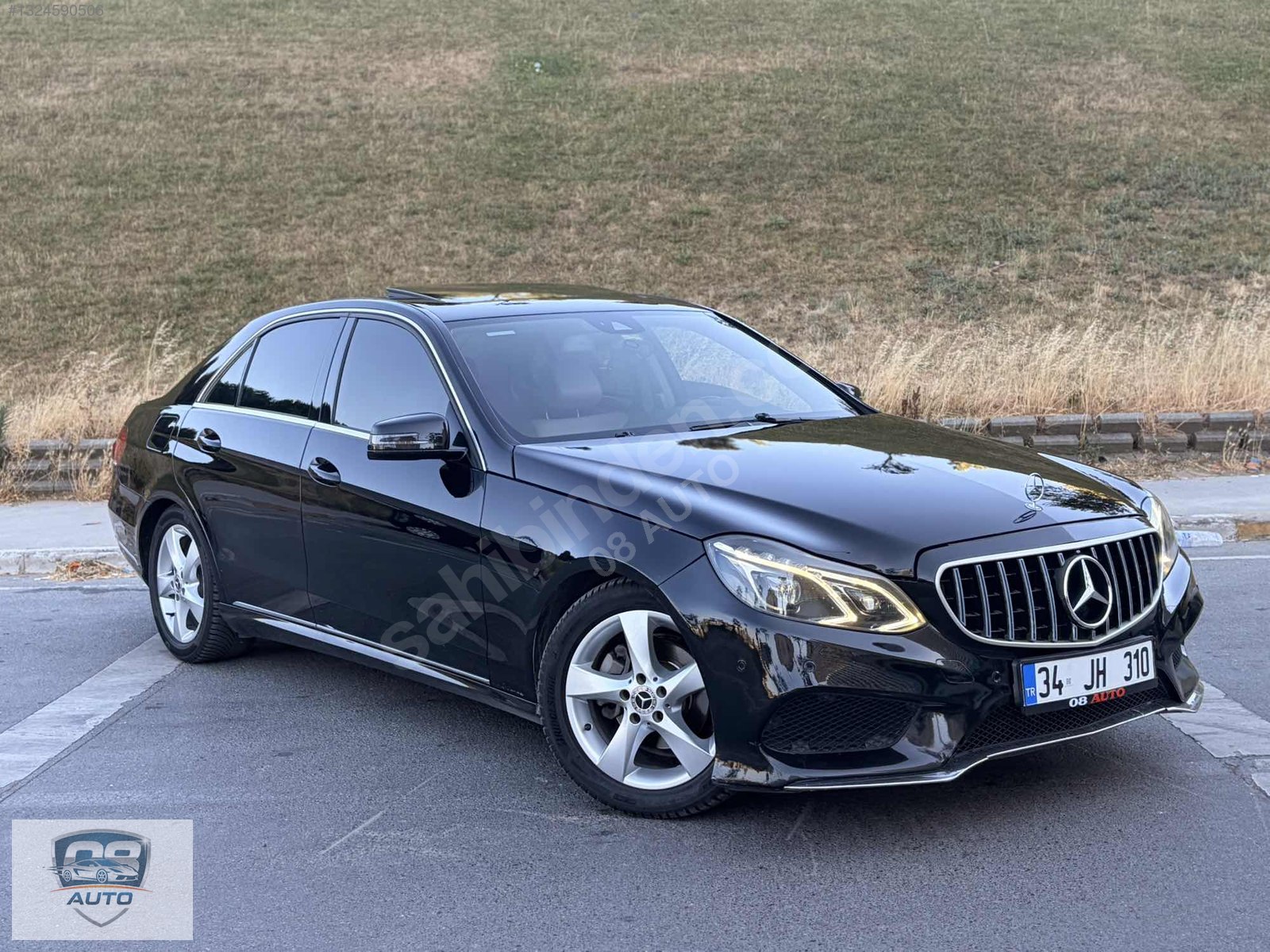 2013 MERCEDES E180 ELİTE İÇİ BEJ KOLTUK ISITMA ELK. KOL