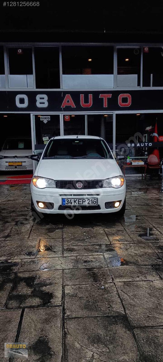2008 model Albea 1.3 multijet çıkma değildir