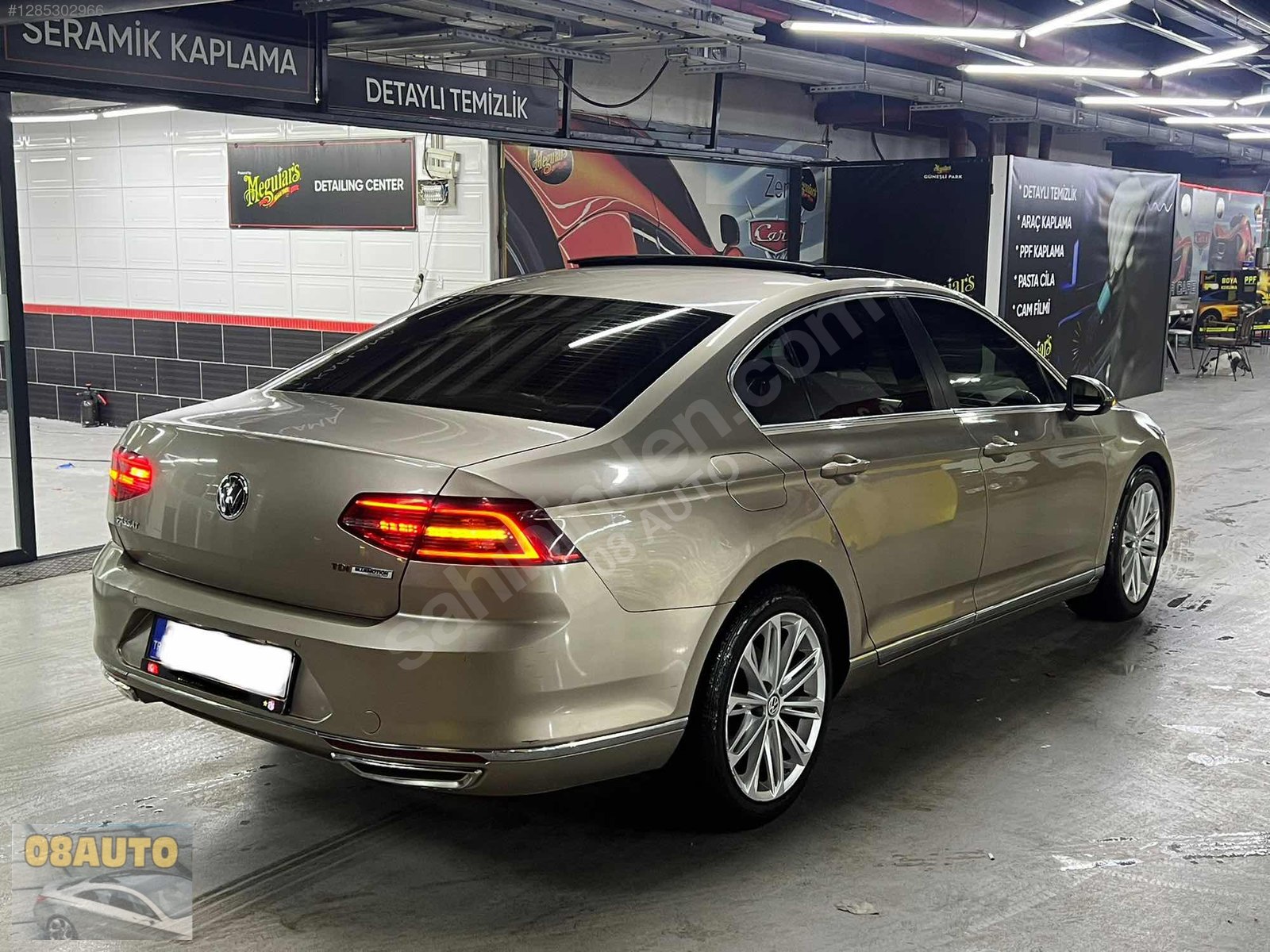 2016 PASSAT 1.6 TDI CAM TAVANLI OTOMATİK VİTES-LANSMAN RENK