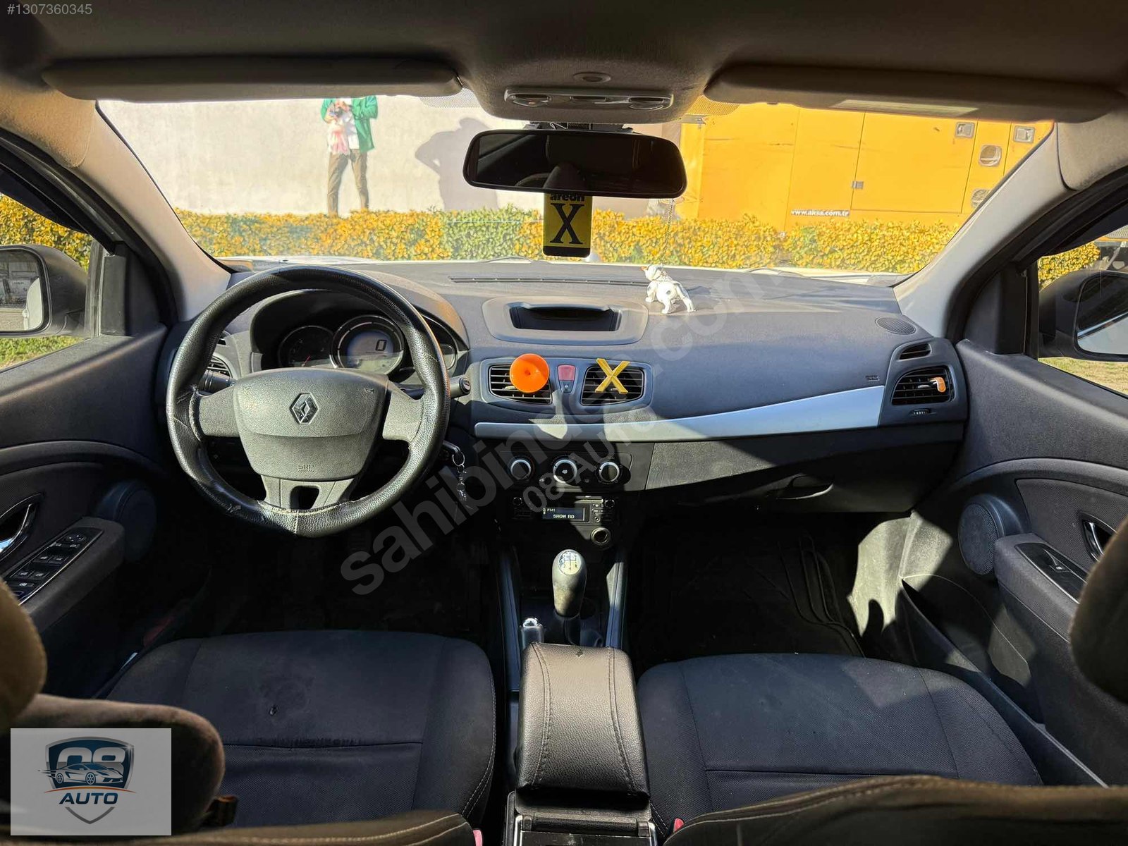 350.000 PEŞİNAT İLE SENETLİ SATIŞ İMKANI 2014 FLUENCE 1.5 DCİ