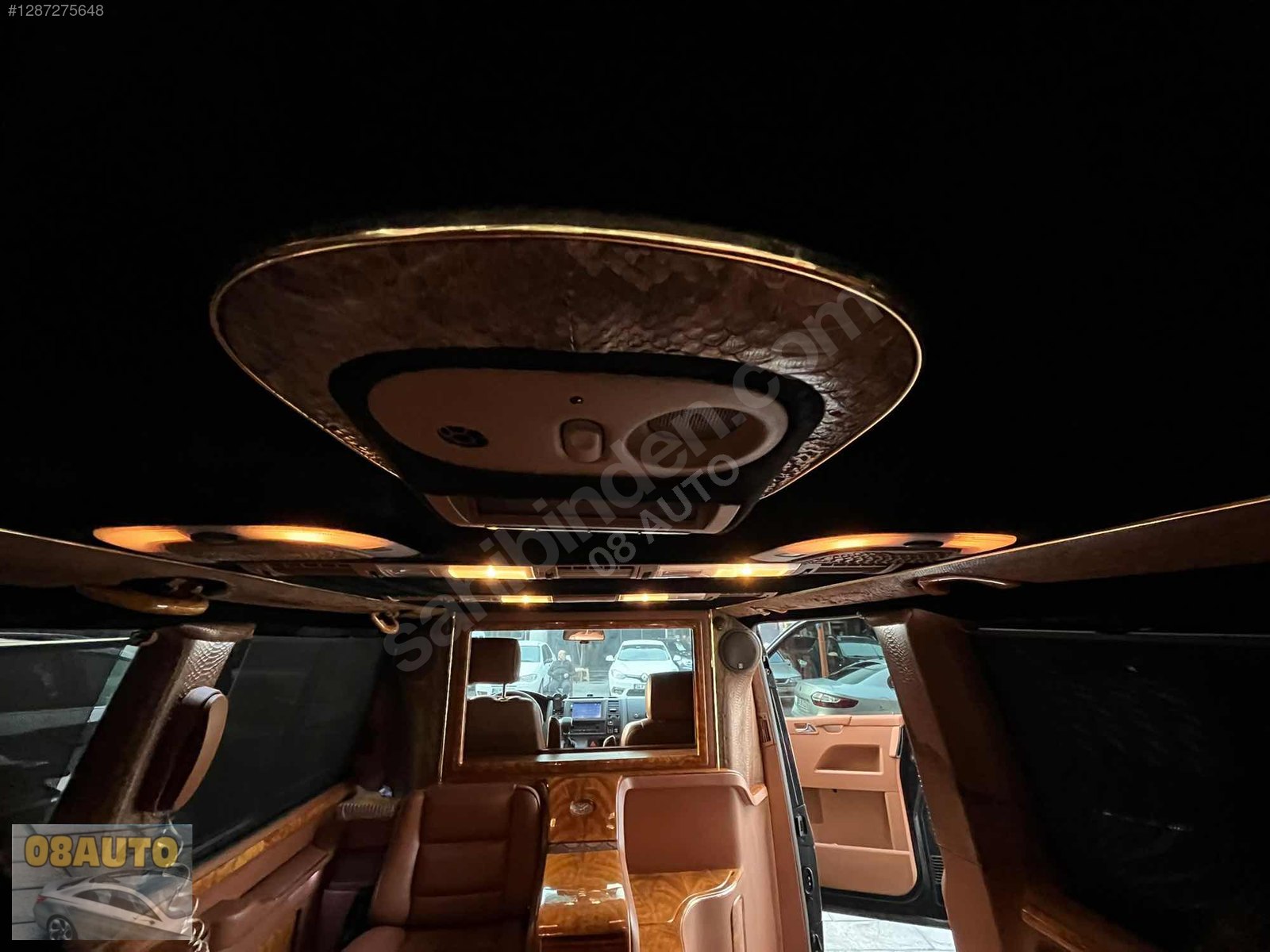 TR' DE TEK 94.000 KM OTOMATİK PİTON DERİSİ MALKOÇ VİP DİZAYN