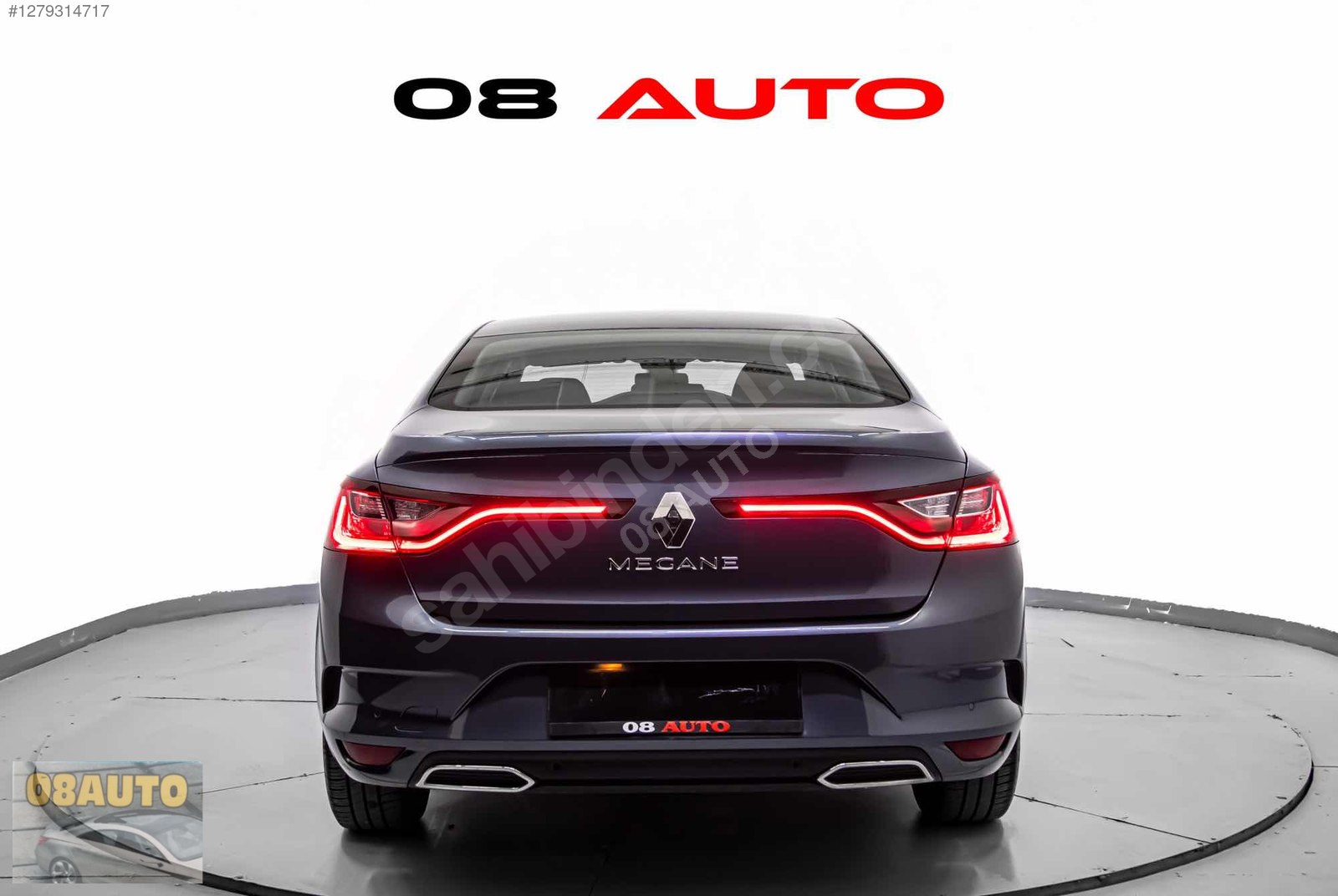 08 auto'dan Megane 4 hastasına hatasız %20 faturalı