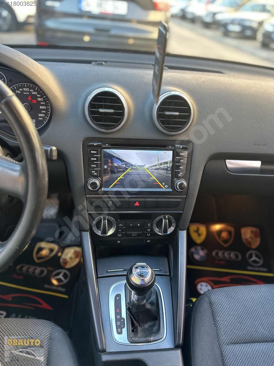 2011 AUDİ A3 DİZEL OTOMATİK KONFORLU VE ATİK HATCHBACK