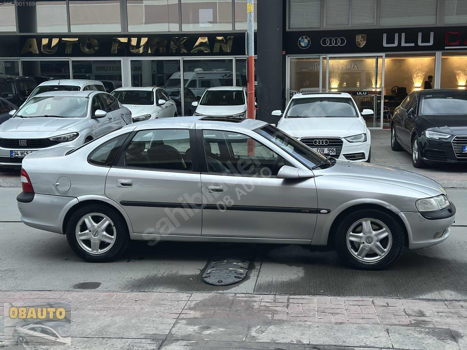 171.000 KM ' DE EMSALSİZ SANRUF OTOMATİK ISITMA VS. FUL