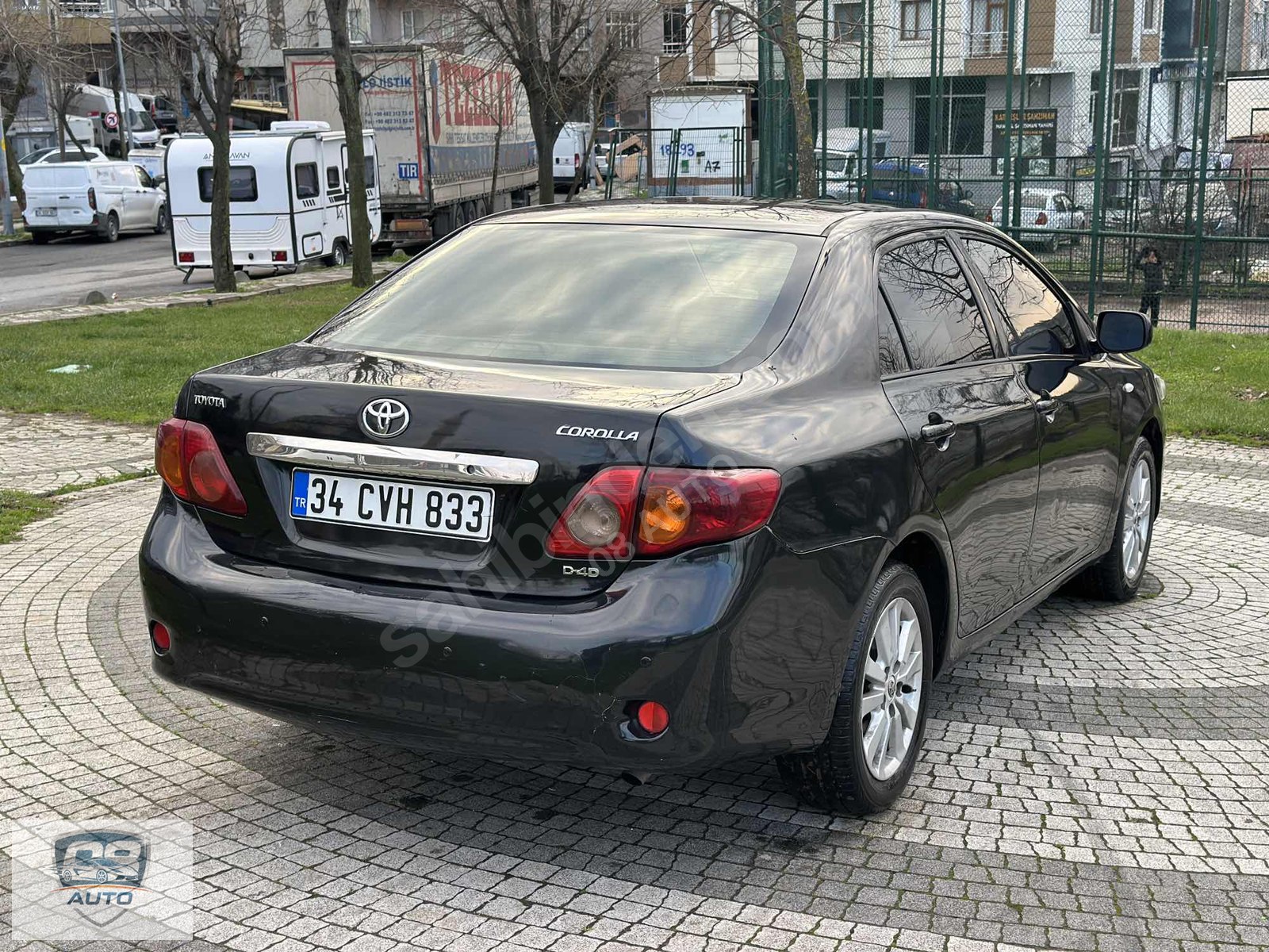 200 BİN PEŞİNAT İLE TAKSİT İMKANI 2008 COROLLA ELEGANT