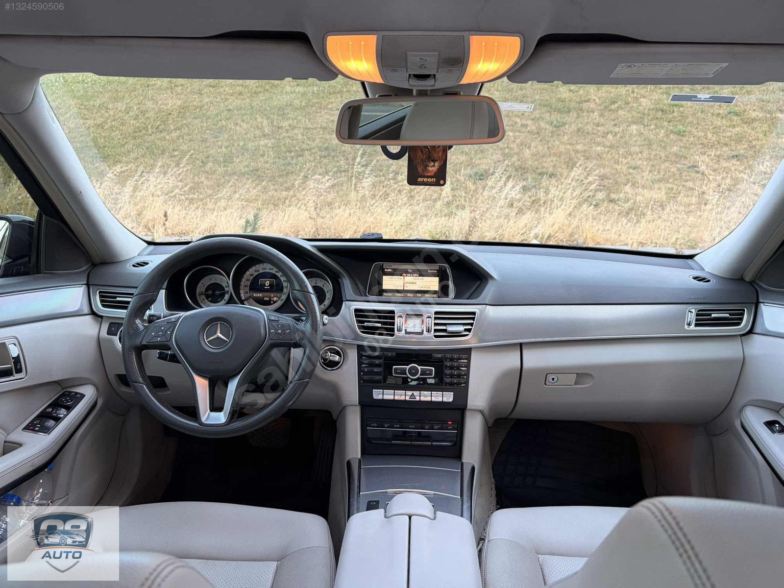 2013 MERCEDES E180 ELİTE İÇİ BEJ KOLTUK ISITMA ELK. KOLTUK VS.