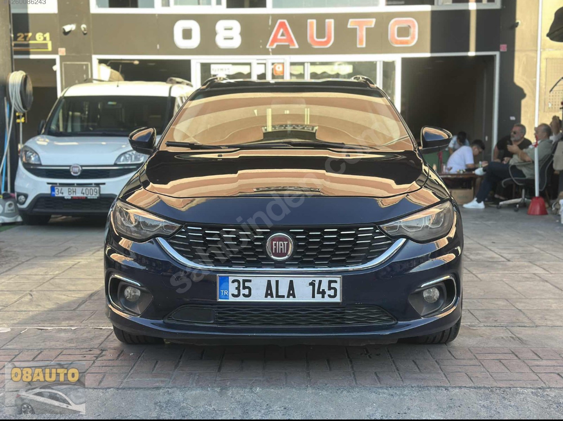 2016 Fiat Egea 1.6 multijet dtc lounge Plus elden senetle