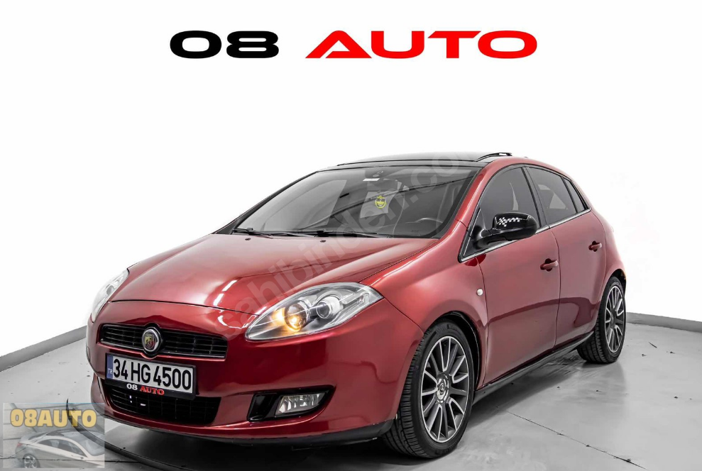 2011 FİAT BRAVO 215 BIN PEŞİNLE SUNROOF LPG'Lİ